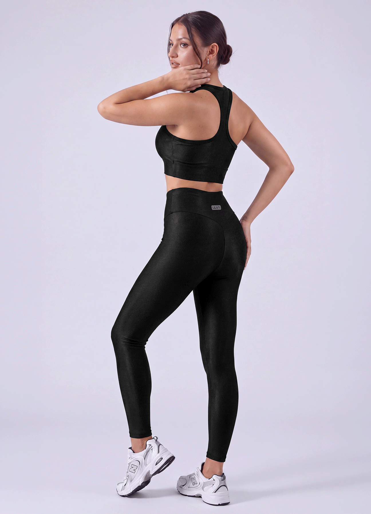 LEGGING EMANA RADIANCE - NEGRO