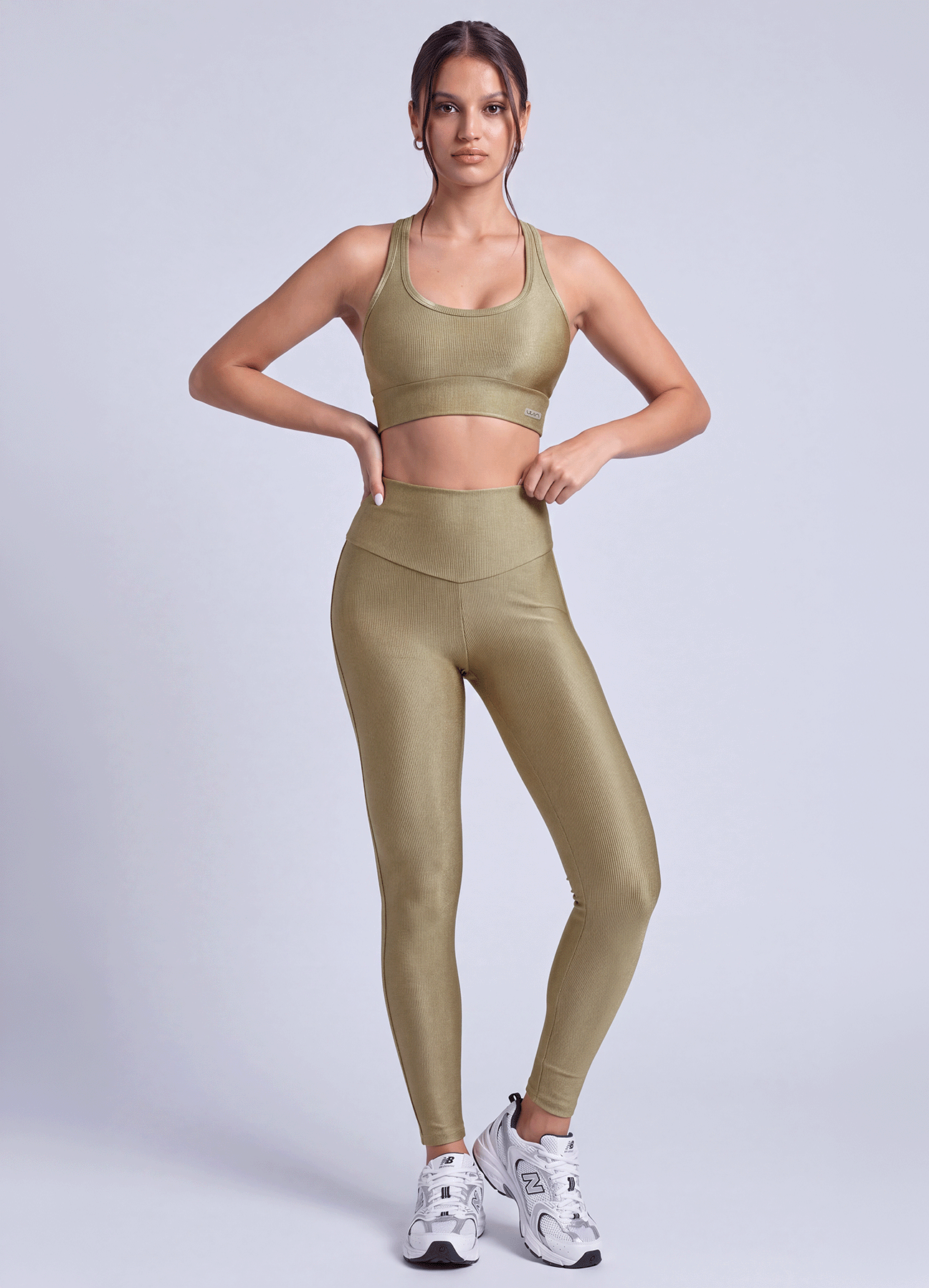 LEGGING EMANA RADIANCE - VERDE HOJA