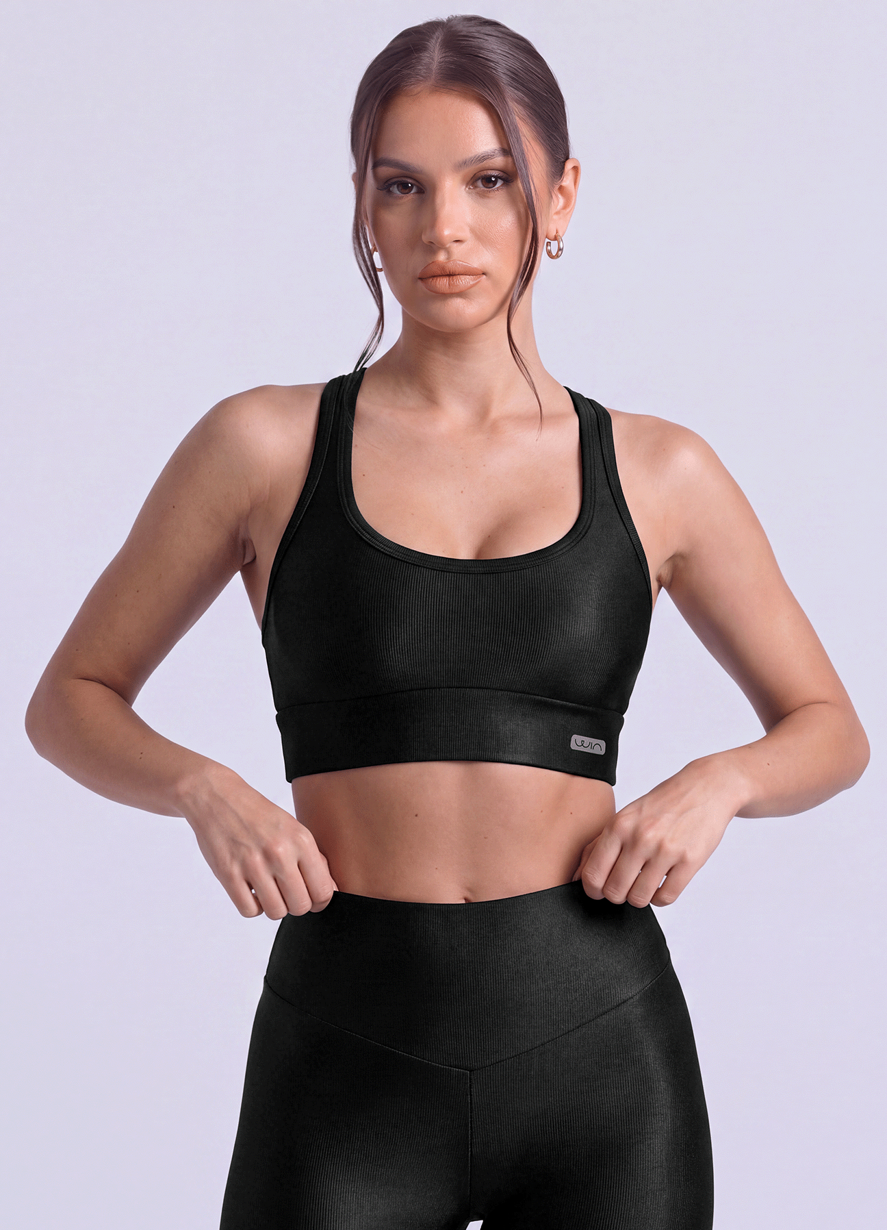 TOP EMANA RADIANCE - NEGRO