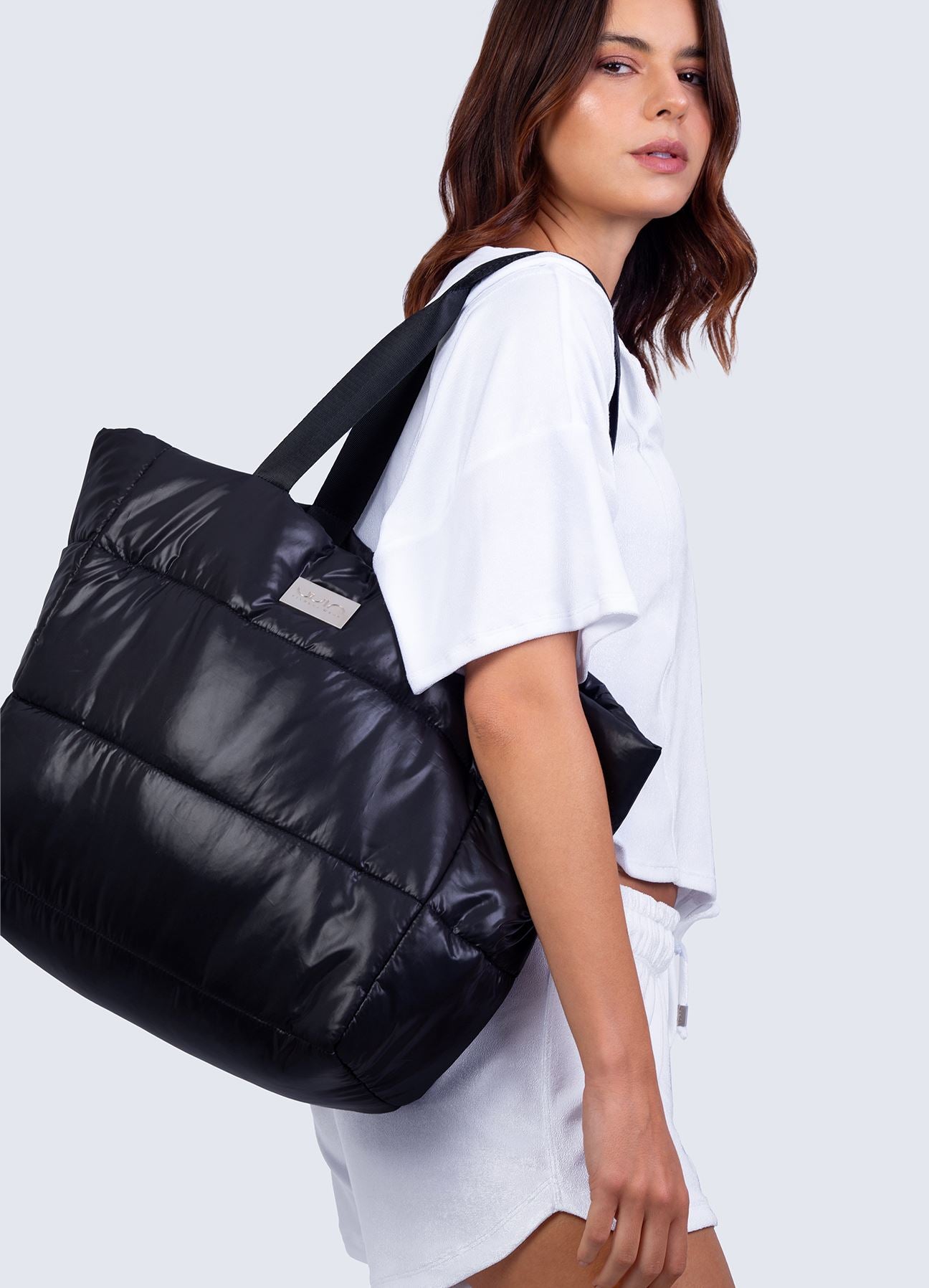 Bolso Puff - Negro ACCESORIOS WIN