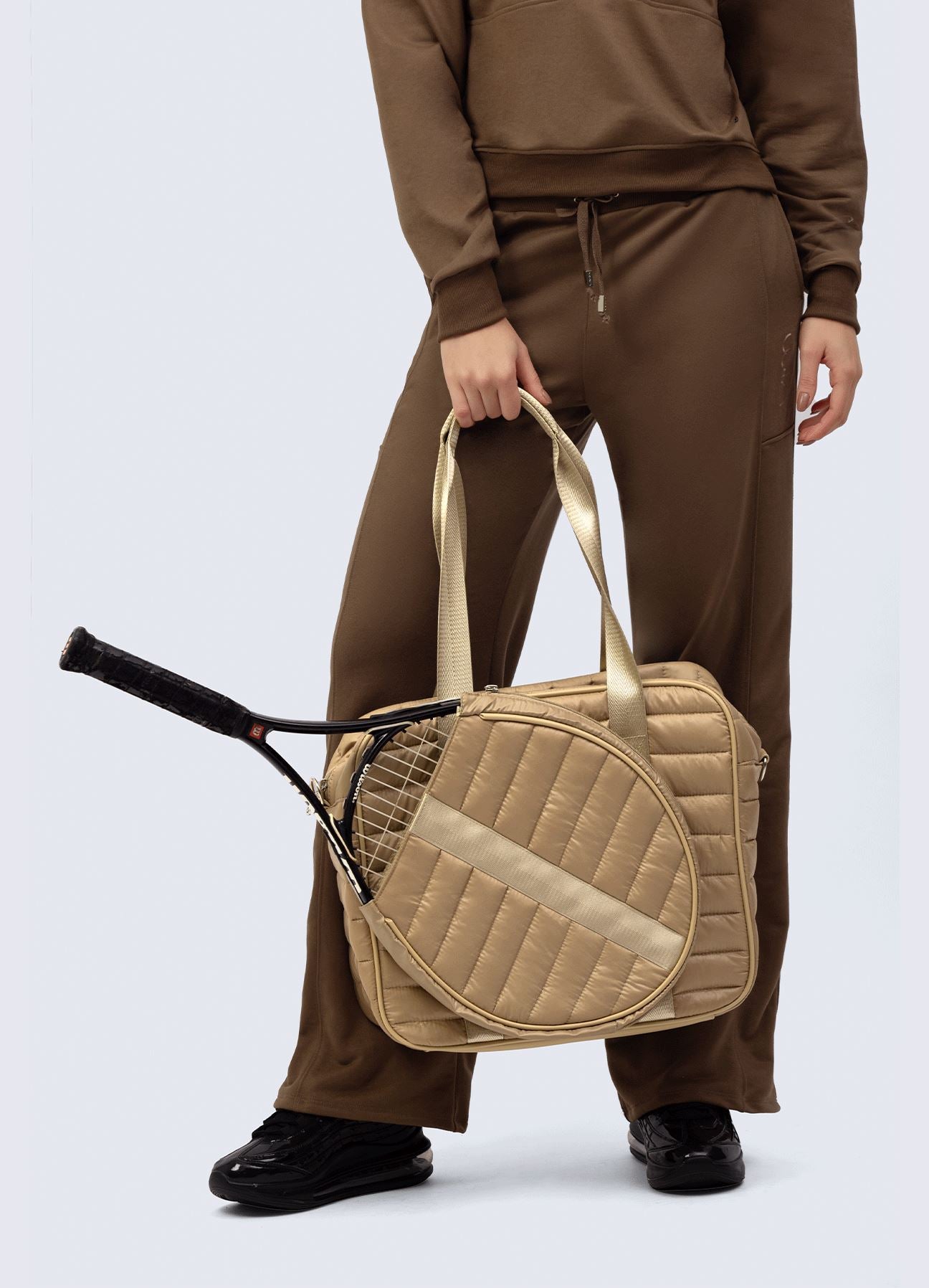 BOLSO TENNIS-BEIGE BOLSO WIN