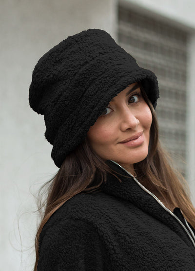 Sombrero de Pescador Negro | WIN ROPA DEPORTIVA