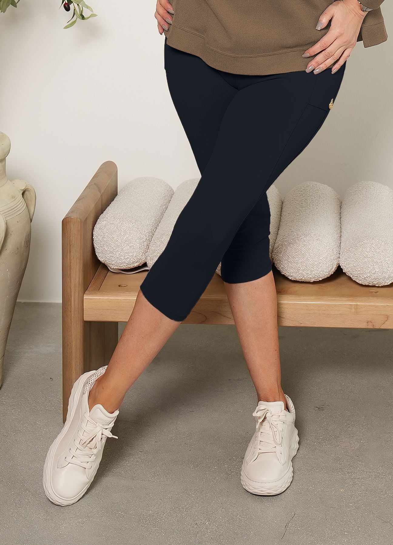 CAPRI SUPLEX NATURE - AZUL MARINO PANTALONES WIN ROPA DEPORTIVA