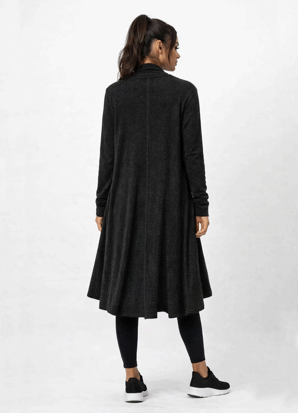 CARDIGAN TEMPO - NEGRO CARDIGAN WIN ROPA DEPORTIVA