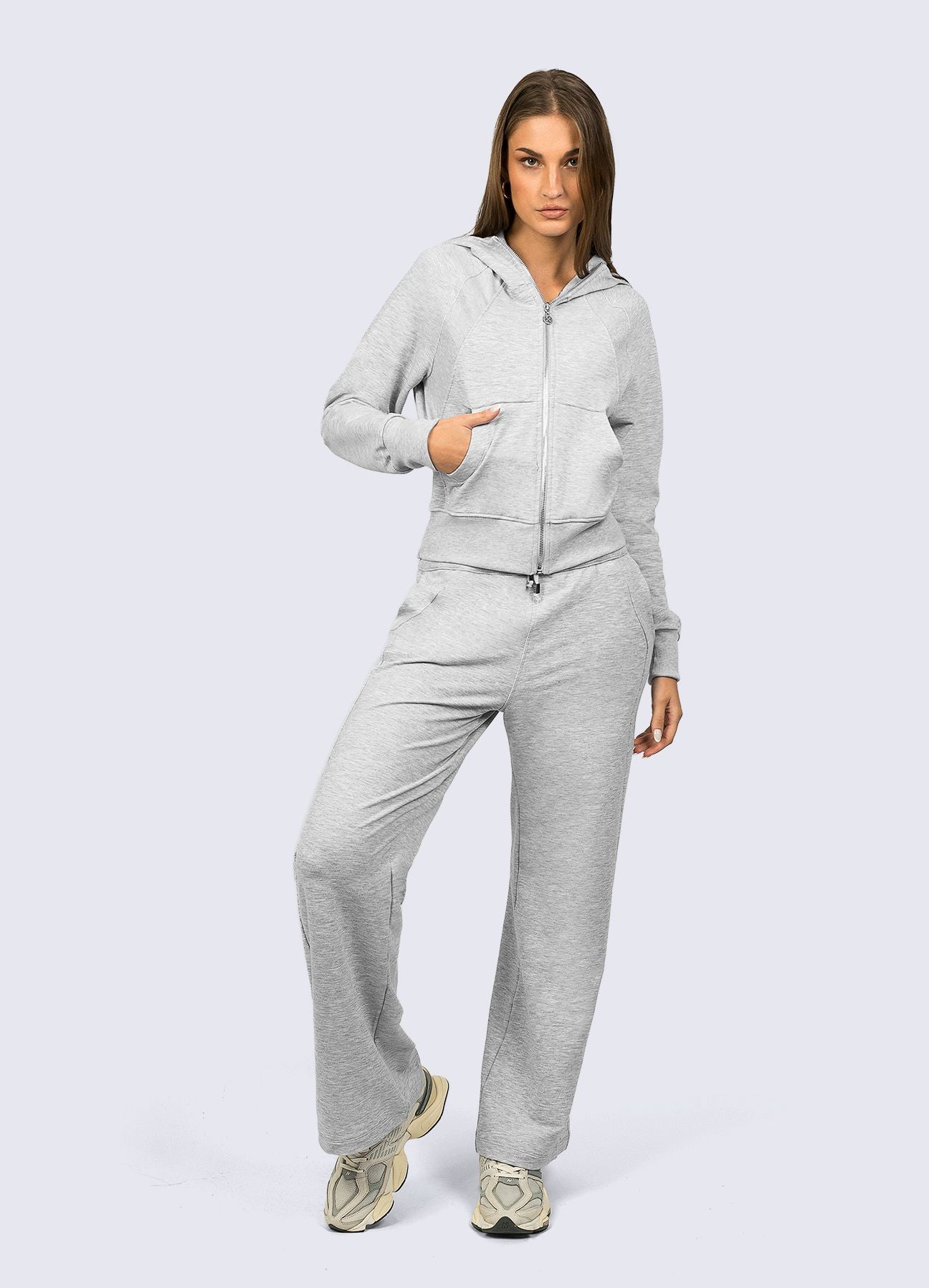 CASACA ATHLEISURE - MELANGE WIN ROPA DEPORTIVA