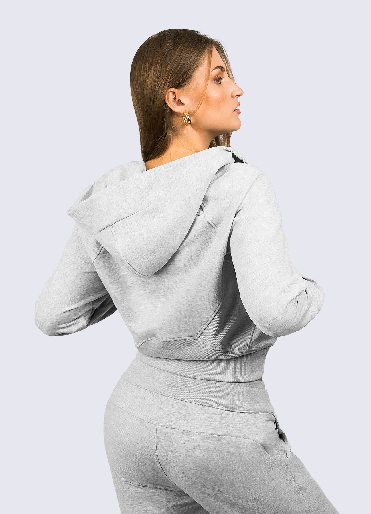 CASACA ATHLEISURE - MELANGE WIN ROPA DEPORTIVA