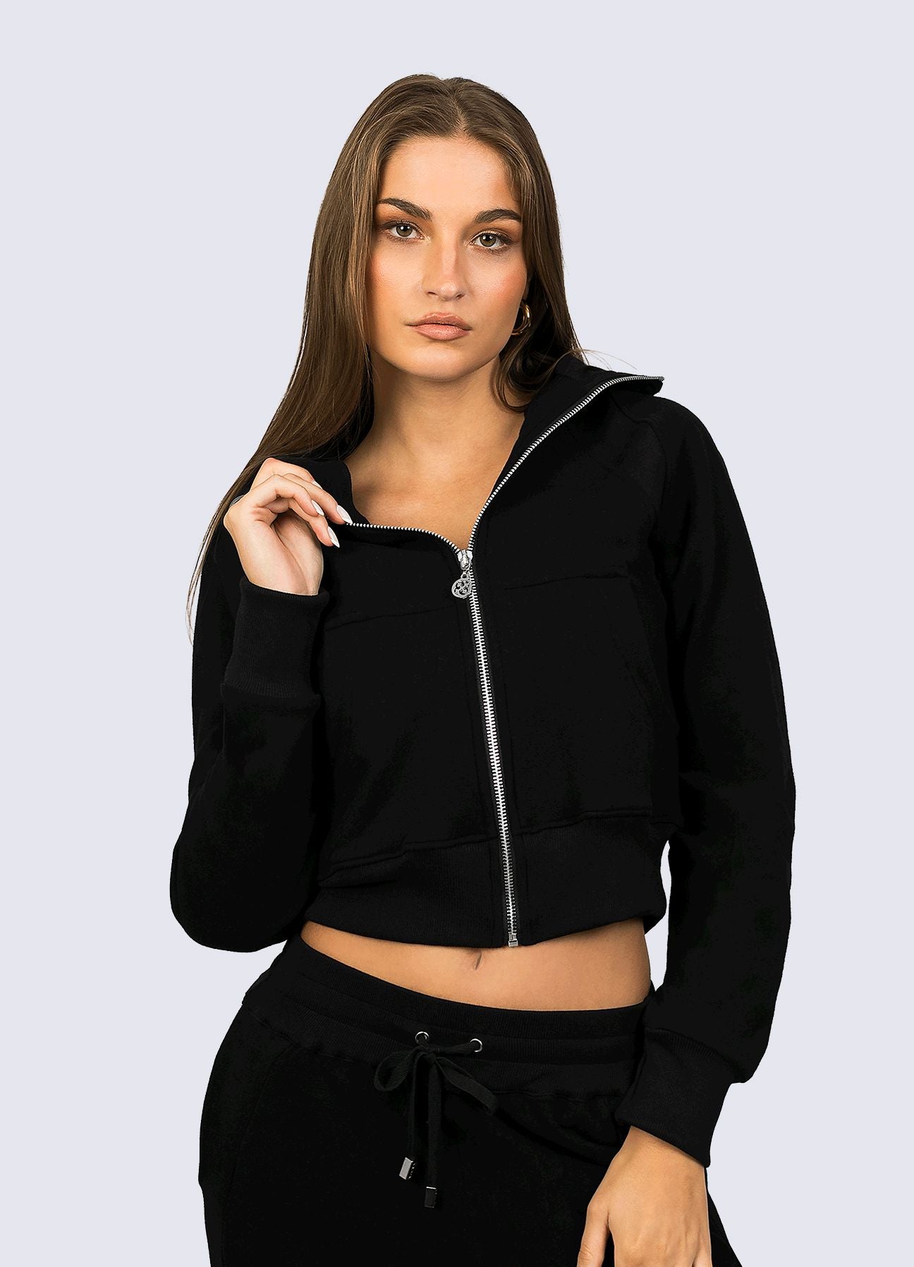 CASACA ATHLEISURE - NEGRO WIN ROPA DEPORTIVA Negro S
