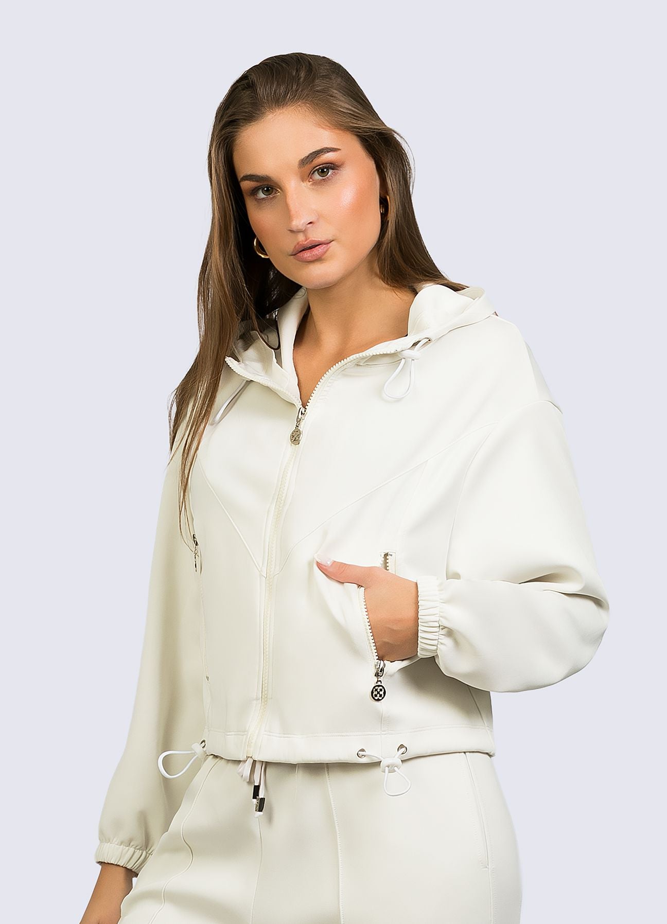 CASACA COMFORT IVORY CASACAS WIN ROPA DEPORTIVA S IVORY