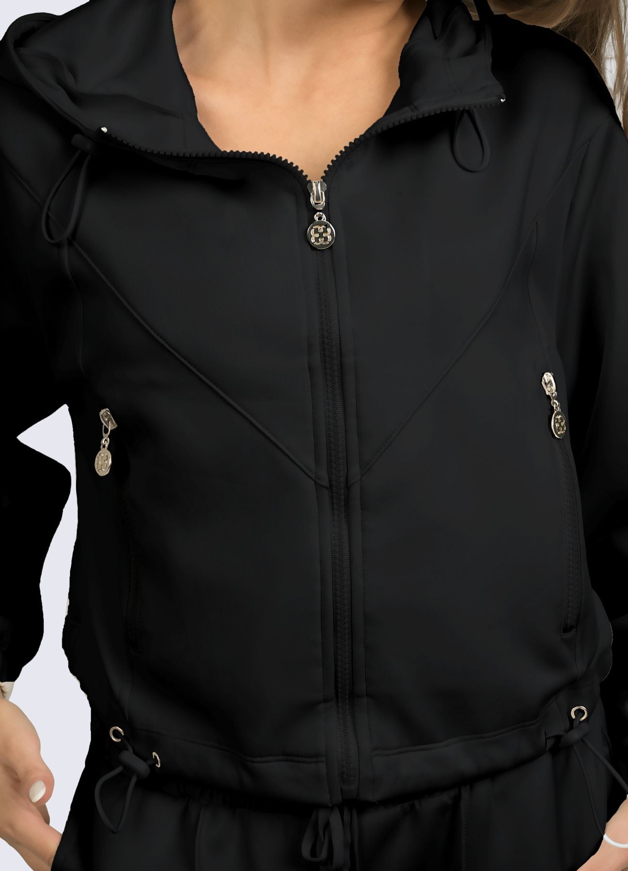 CASACA COMFORT NEGRO CASACAS WIN ROPA DEPORTIVA