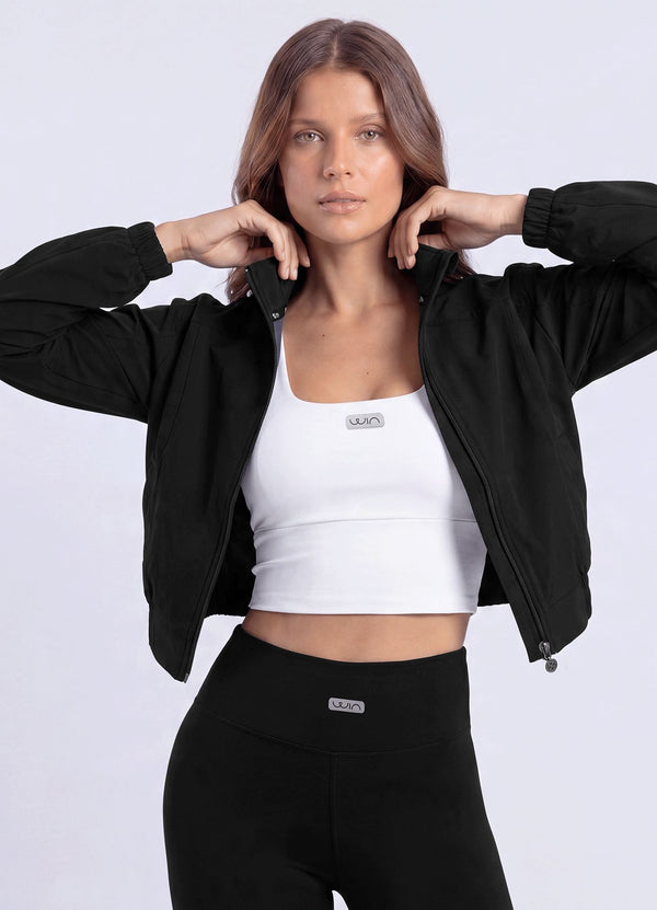 CASACA RECOVER - NEGRO CASACAS WIN S NEGRO