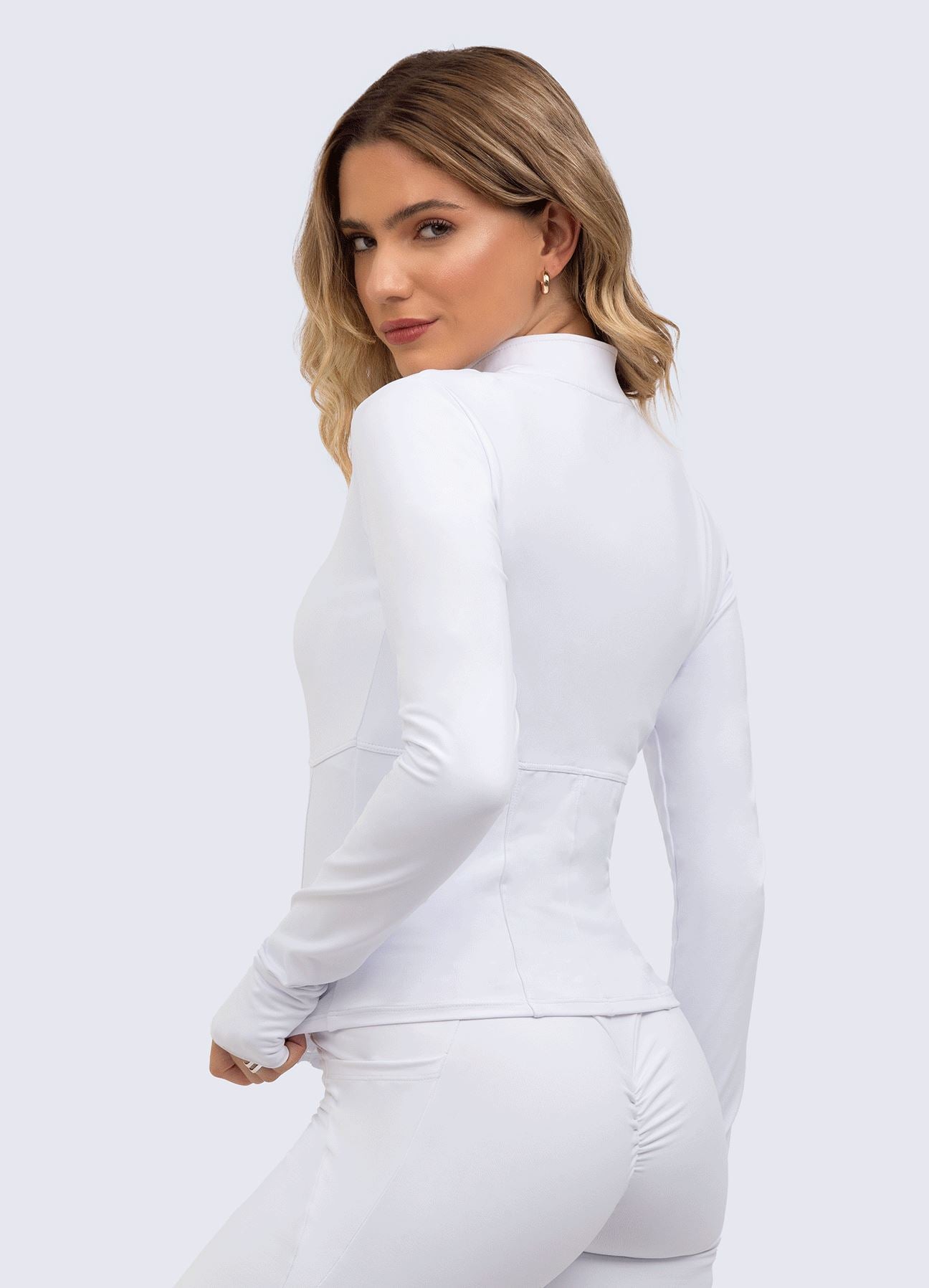 CASACA STAY - BLANCO WINropadeportiva