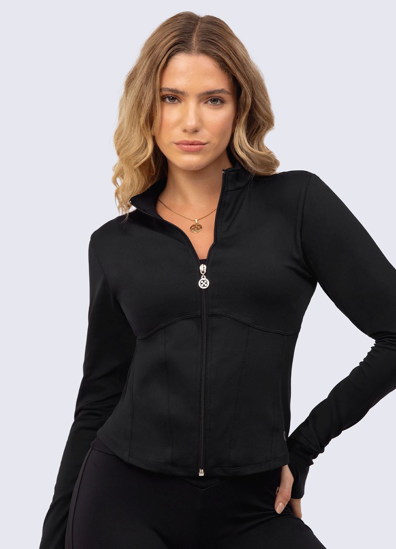 CASACA STAY - NEGRO WINropadeportiva #negro