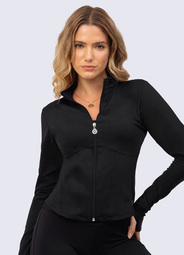 CASACA STAY - NEGRO WINropadeportiva #negro