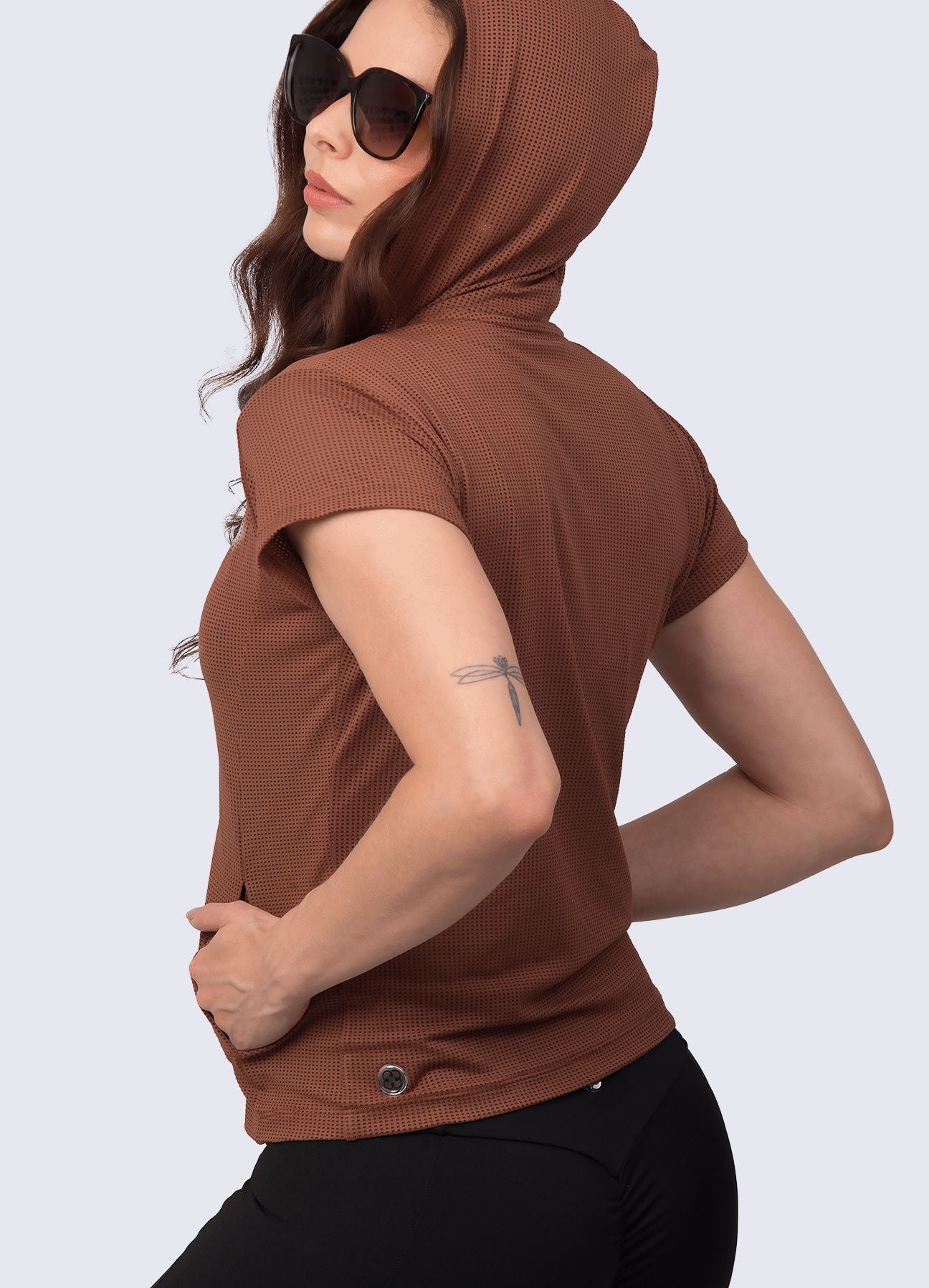 CASACA ULTRA - MARRON OSCURO CASACAS WIN ROPA DEPORTIVA