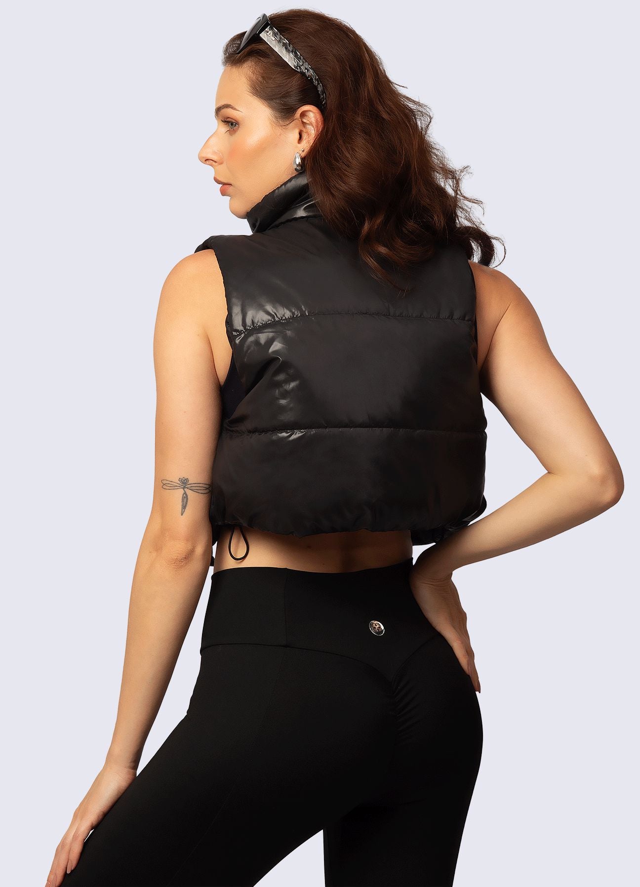 CHALECO PUFF - NEGRO CASACAS WIN ROPA DEPORTIVA