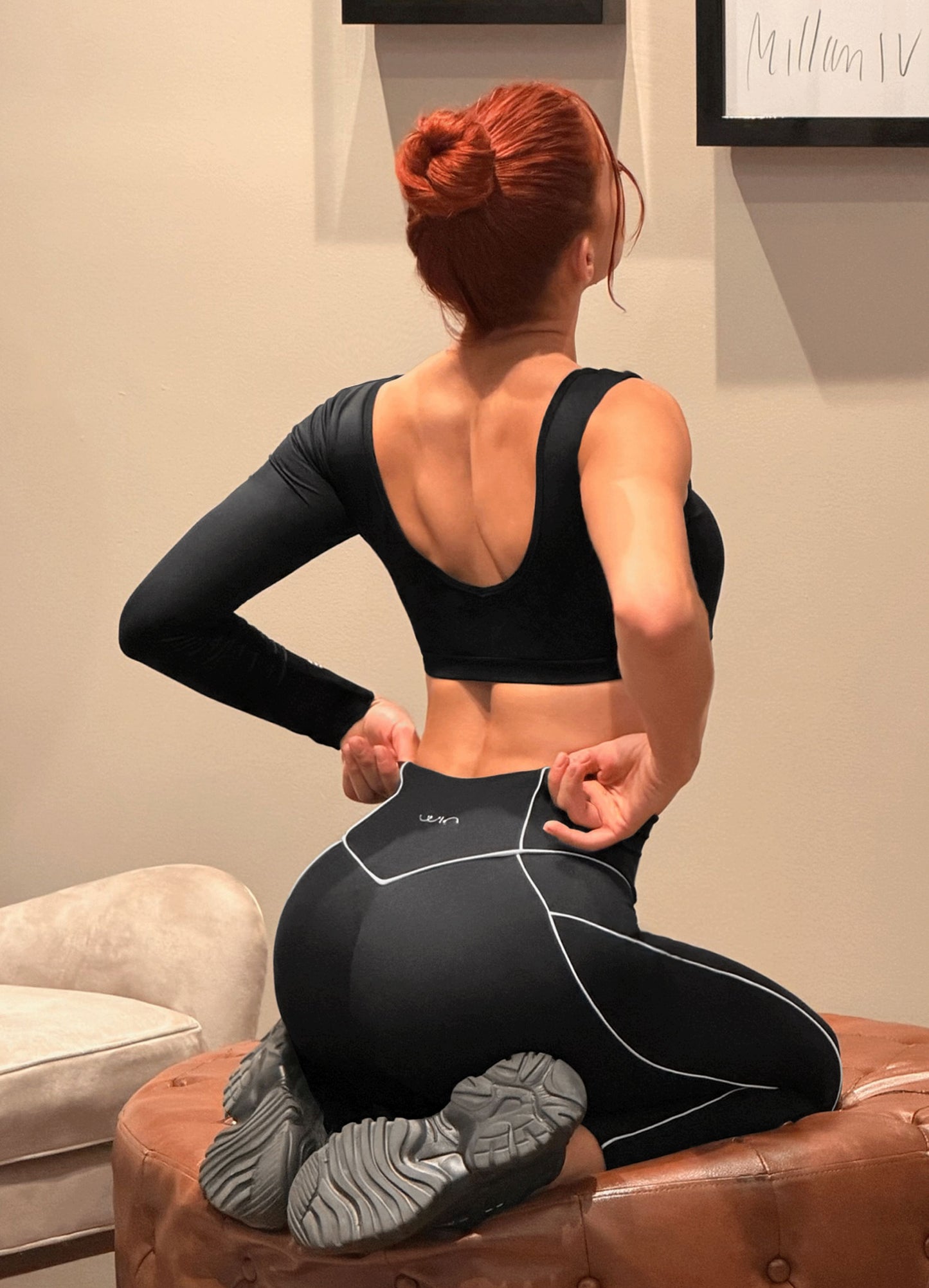 CROP DUALITY - NEGRO WIN ROPA DEPORTIVA