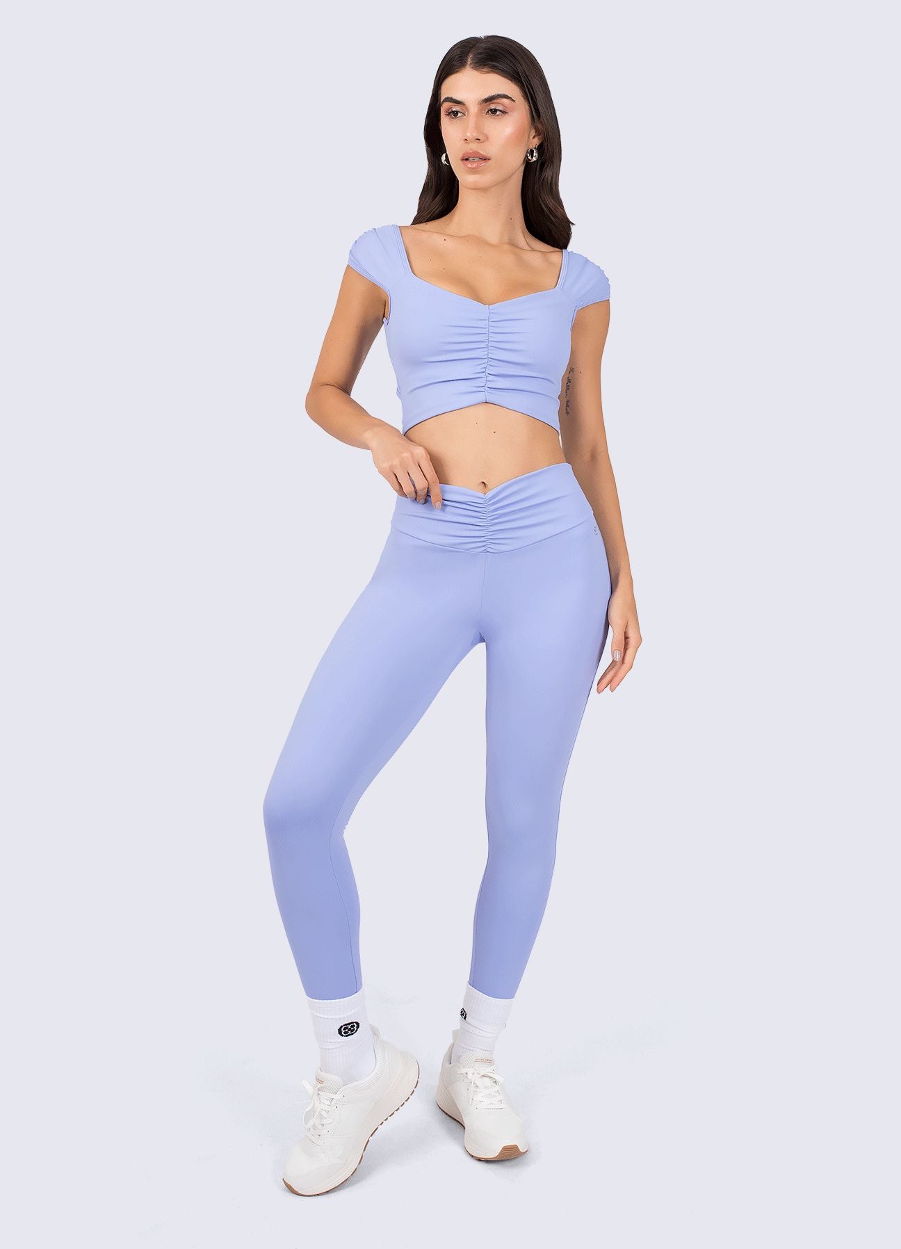 CROP EMANA FLOW - LAVANDA CROPS WINropadeportiva