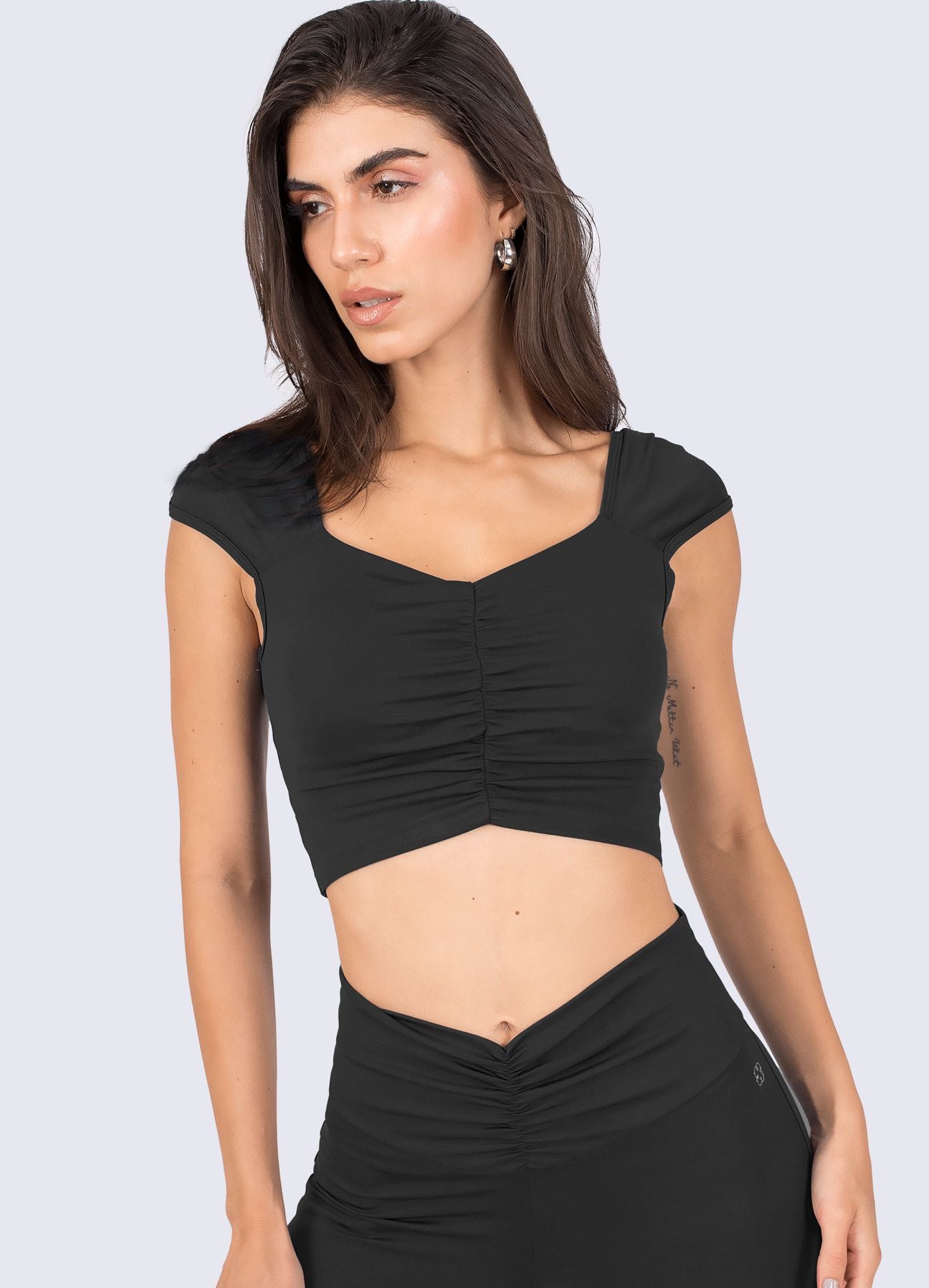 CROP EMANA FLOW - NEGRO CROPS WINropadeportiva