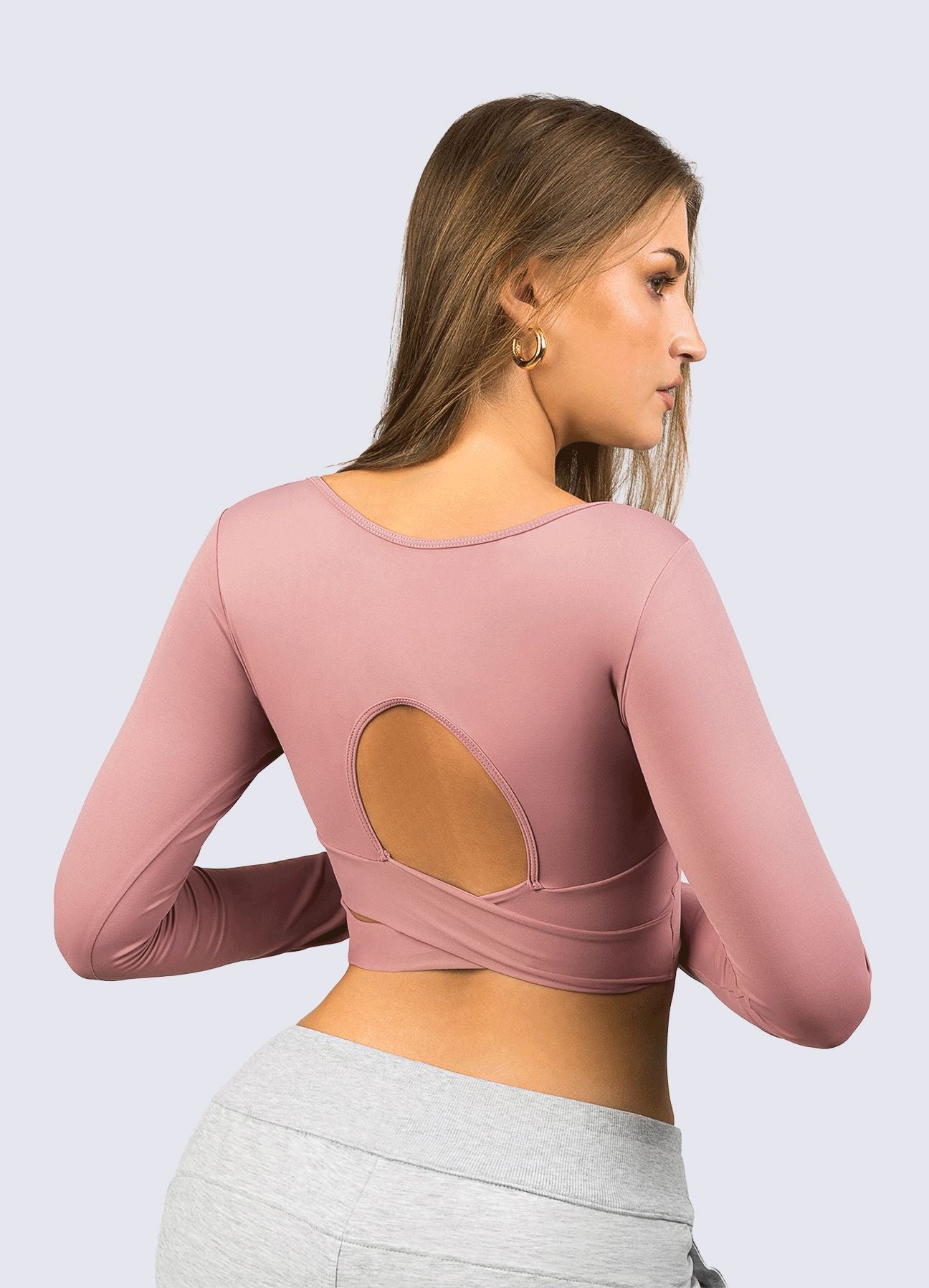CROP ULTRA CONTROL ROSA OSCURO CROPS WIN ROPA DEPORTIVA