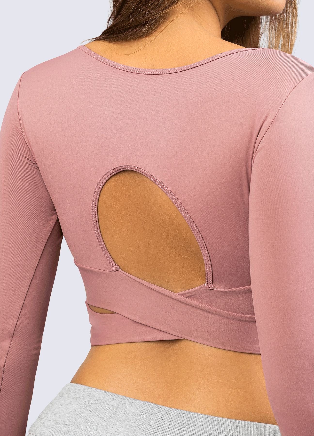 CROP ULTRA CONTROL ROSA OSCURO CROPS WIN ROPA DEPORTIVA