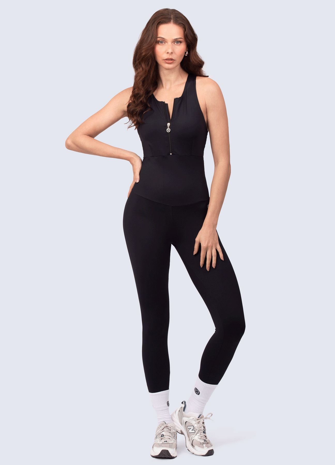 ENTERIZO EMANA CURVE UP - NEGRO ENTERIZOS WIN ROPA DEPORTIVA