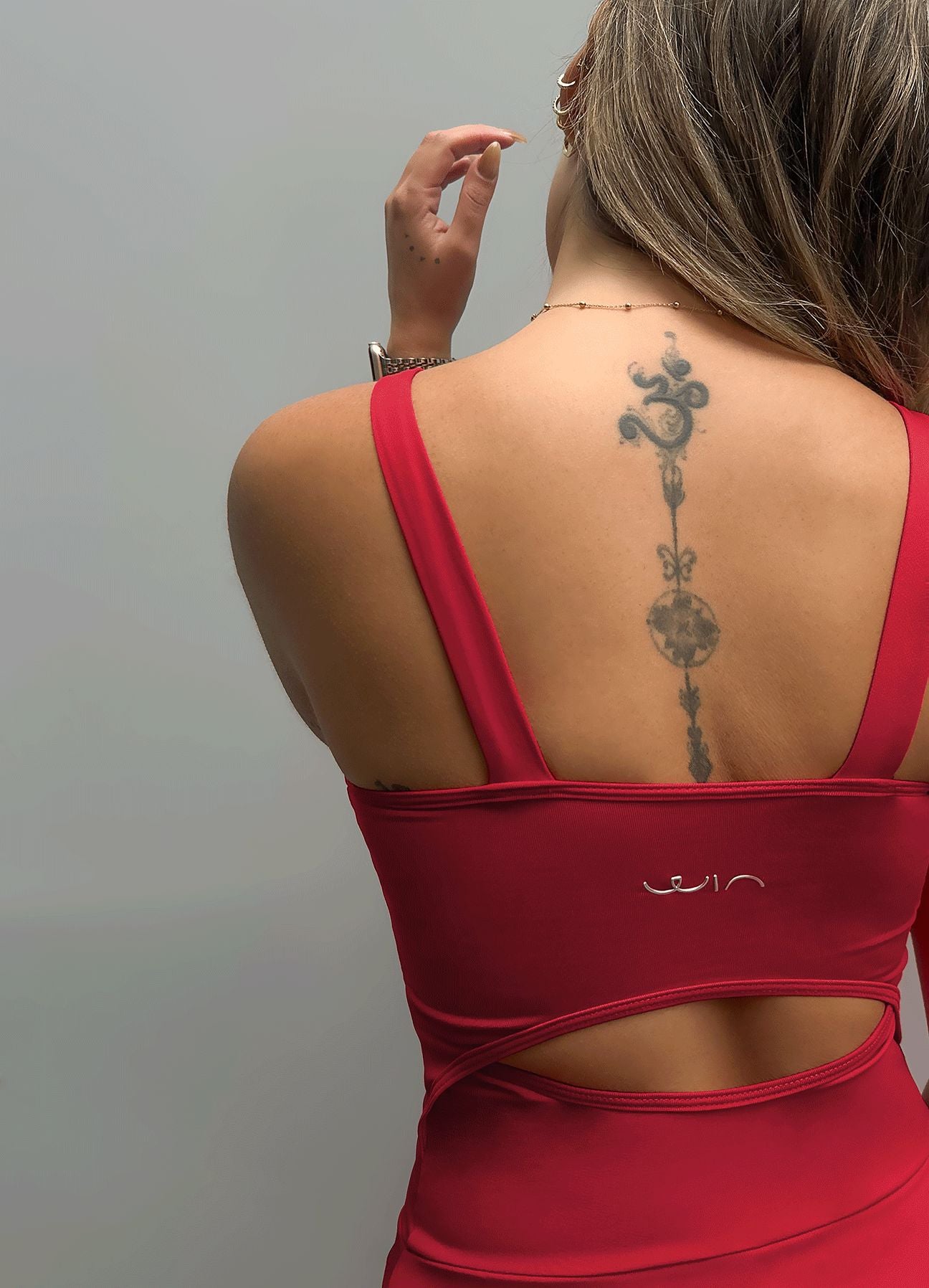 ENTERIZO FALDA REPLAY - ROJO WIN ROPA DEPORTIVA