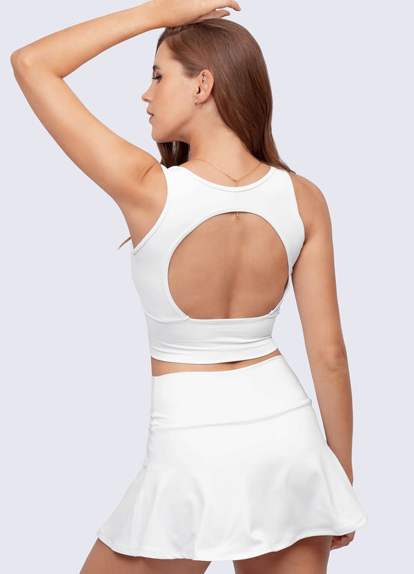 FALDA SHORT BELL - BLANCO FALDA SHORT WIN ROPA DEPORTIVA S BLANCO
