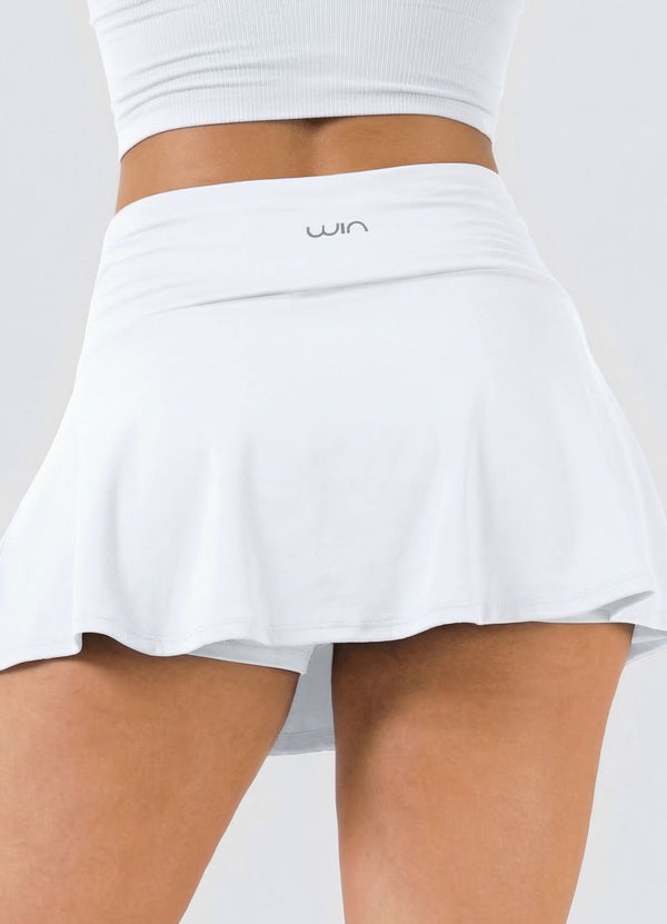 FALDA SHORT MOTION - BLANCO FALDA SHORT WIN ROPA DEPORTIVA
