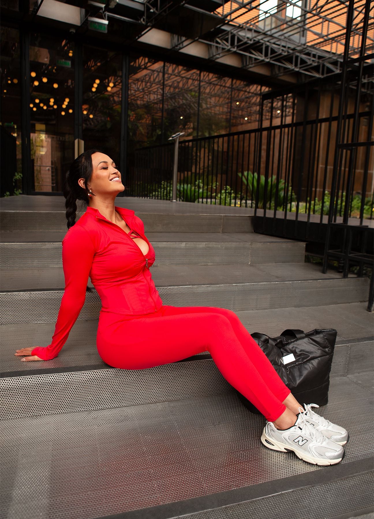 LEGGING EMANA ATTACK-ROJO LEGGINGS WIN