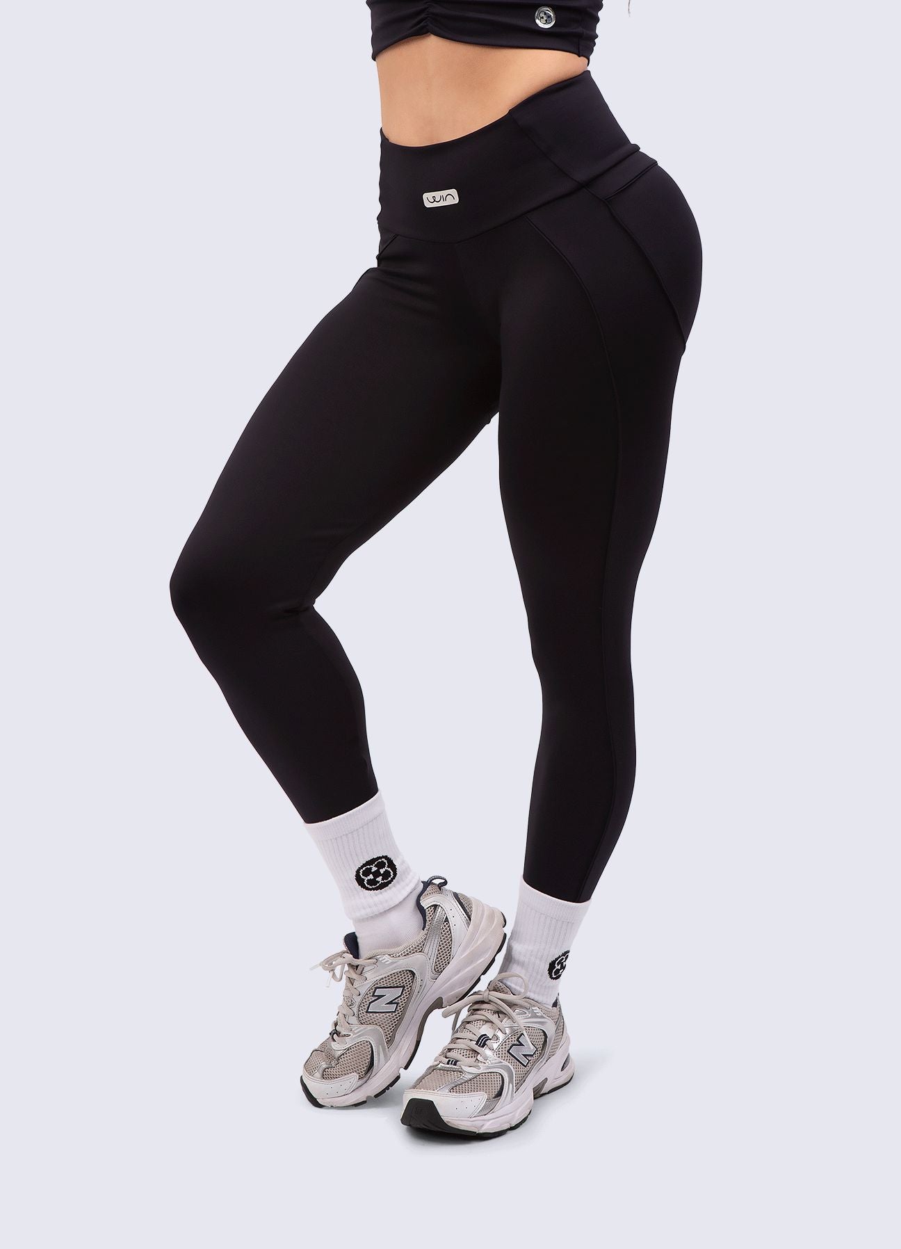 LEGGING EMANA CONTOUR-NEGRO LEGGING WIN ROPA DEPORTIVA