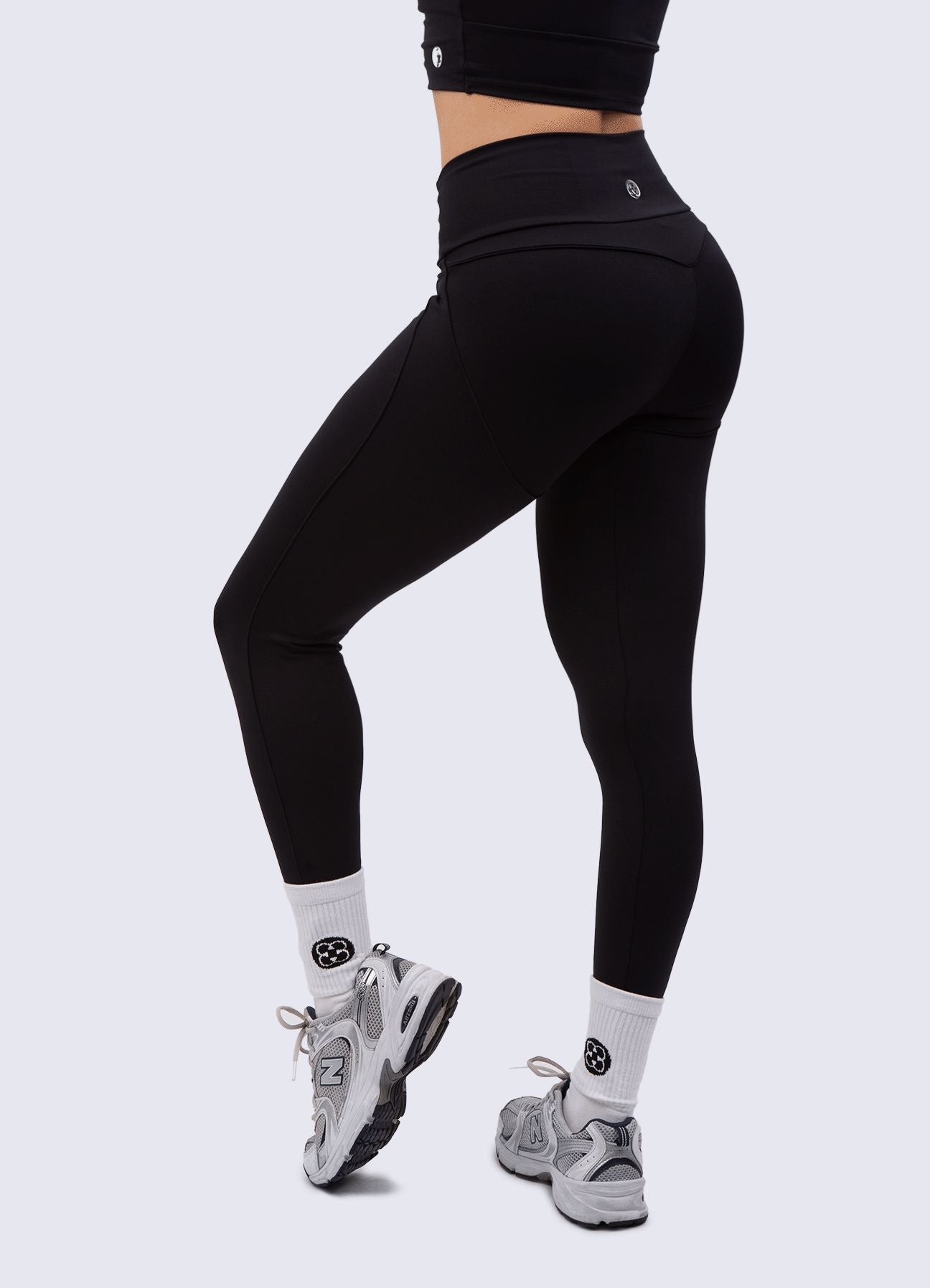 LEGGING EMANA CONTOUR-NEGRO LEGGING WIN ROPA DEPORTIVA