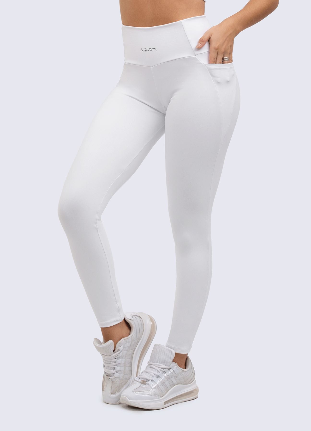 LEGGING EMANA NO LIMITS-BLANCO LEGGINGS WINropadeportiva