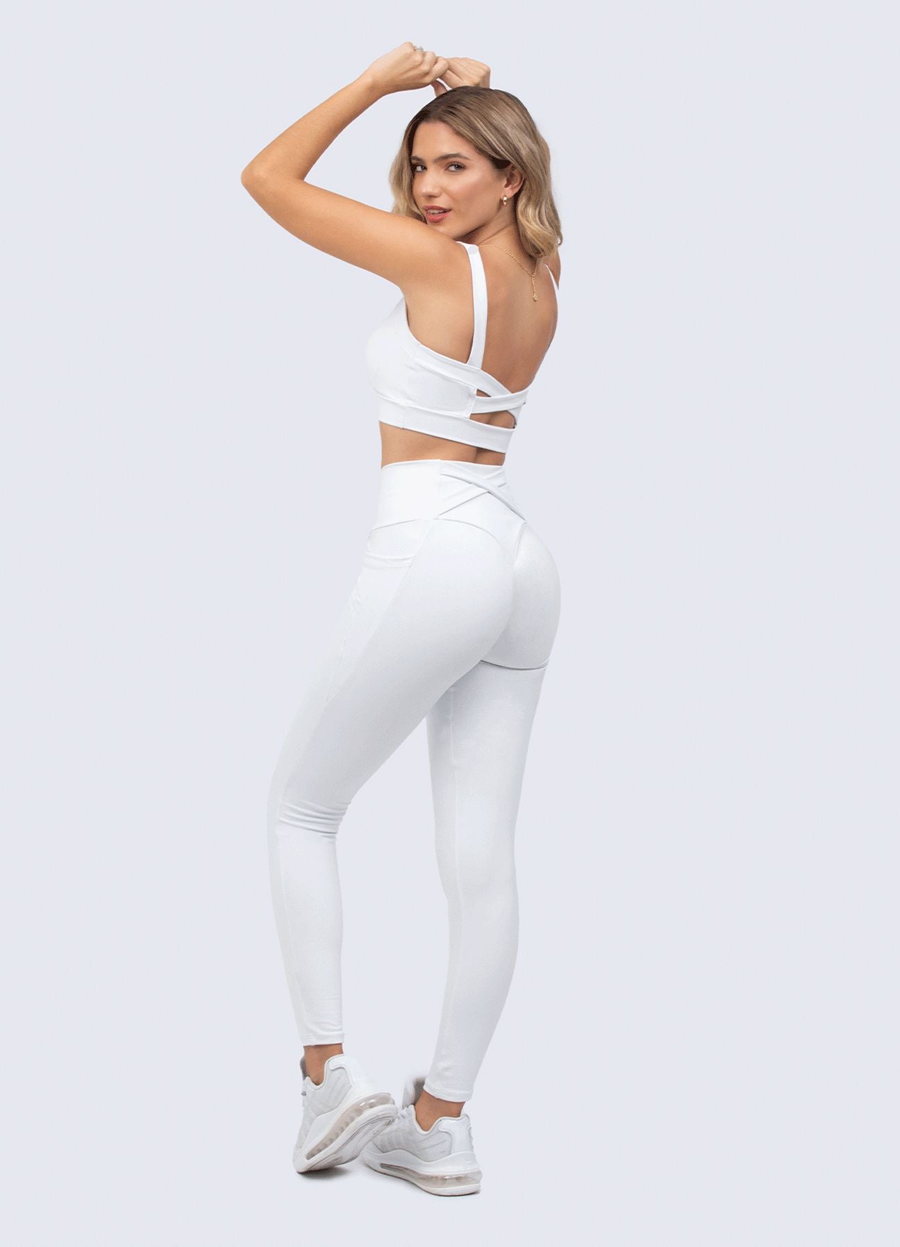LEGGING EMANA NO LIMITS-BLANCO LEGGINGS WINropadeportiva