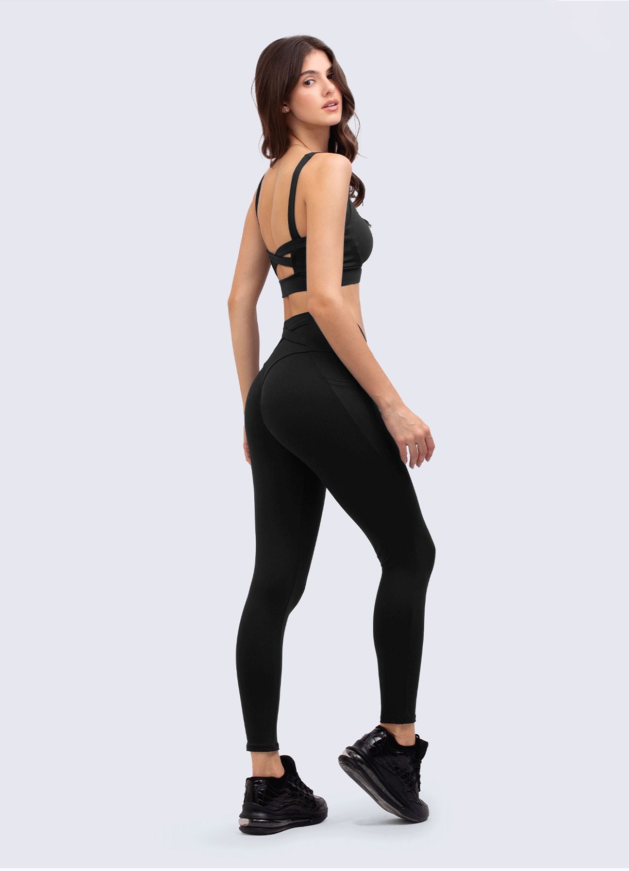 LEGGING EMANA NO LIMITS-NEGRO LEGGINGS WINropadeportiva