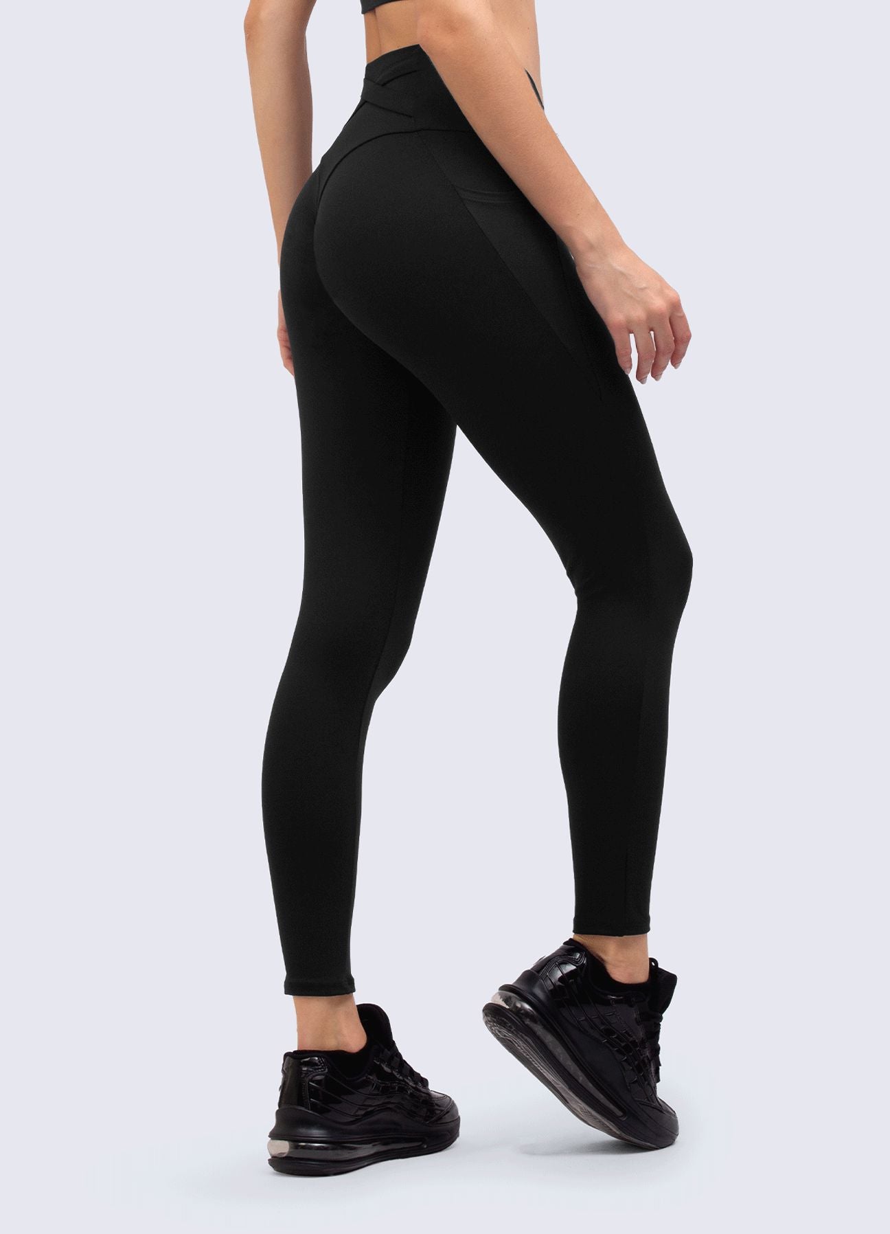 LEGGING EMANA NO LIMITS-NEGRO LEGGINGS WINropadeportiva S NEGRO