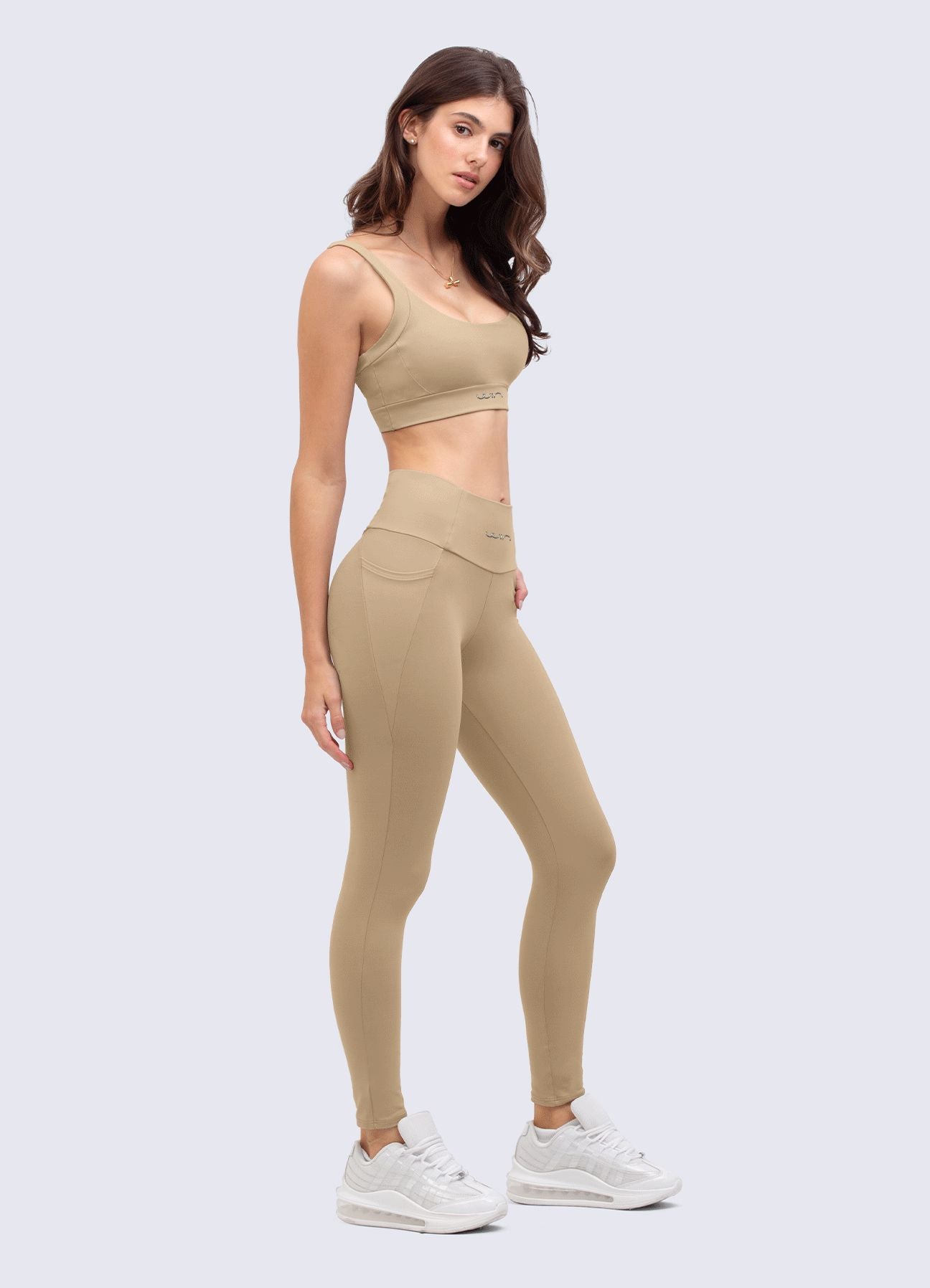 LEGGING EMANA NO LIMITS - NUDE LEGGINGS WINropadeportiva