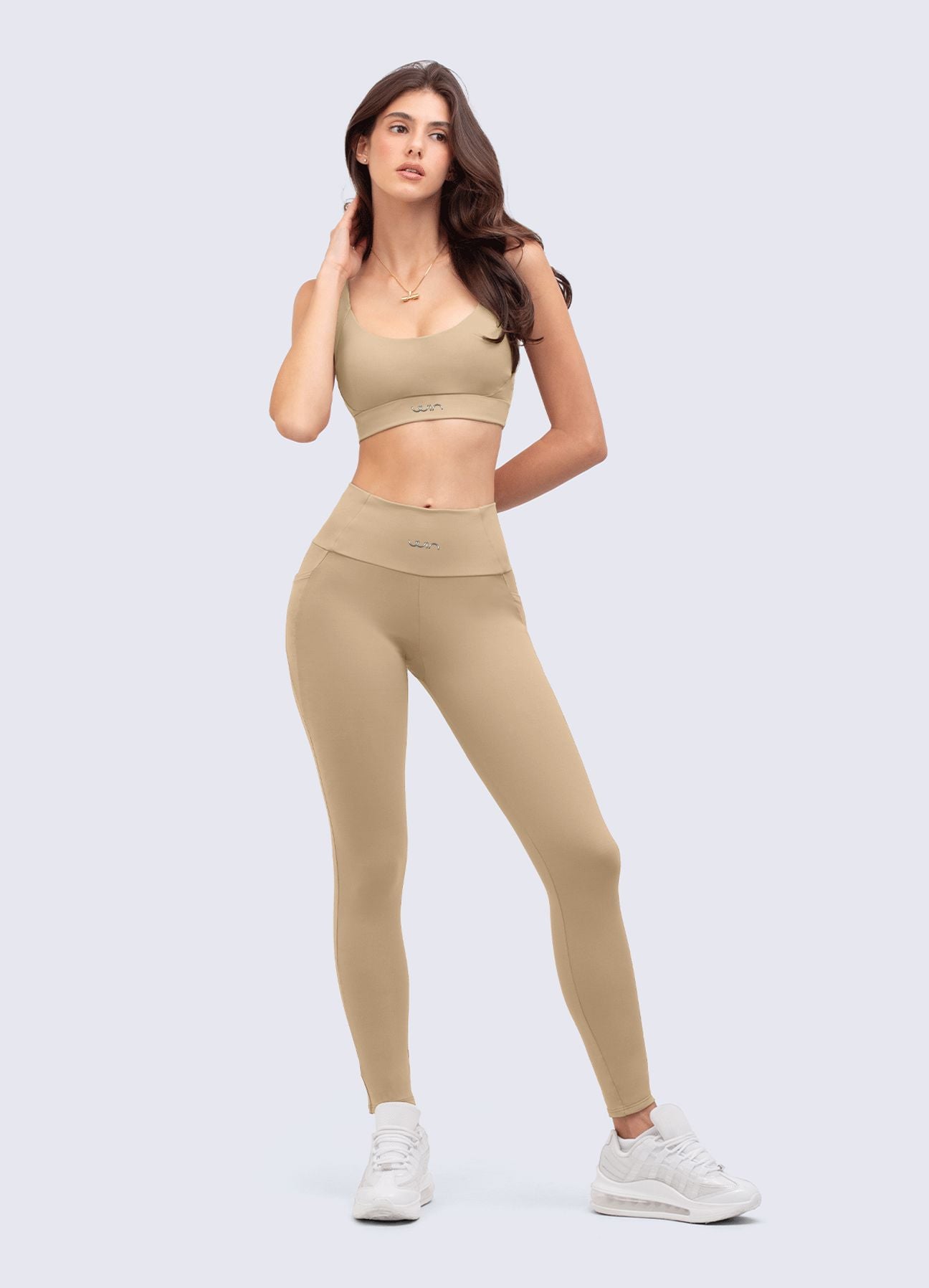 LEGGING EMANA NO LIMITS - NUDE LEGGINGS WINropadeportiva