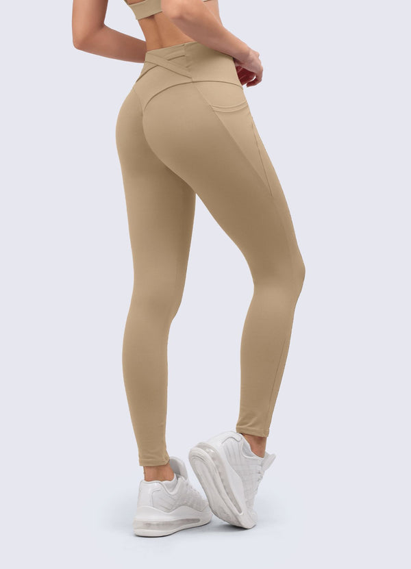 LEGGING EMANA NO LIMITS - NUDE LEGGINGS WINropadeportiva S NUDE