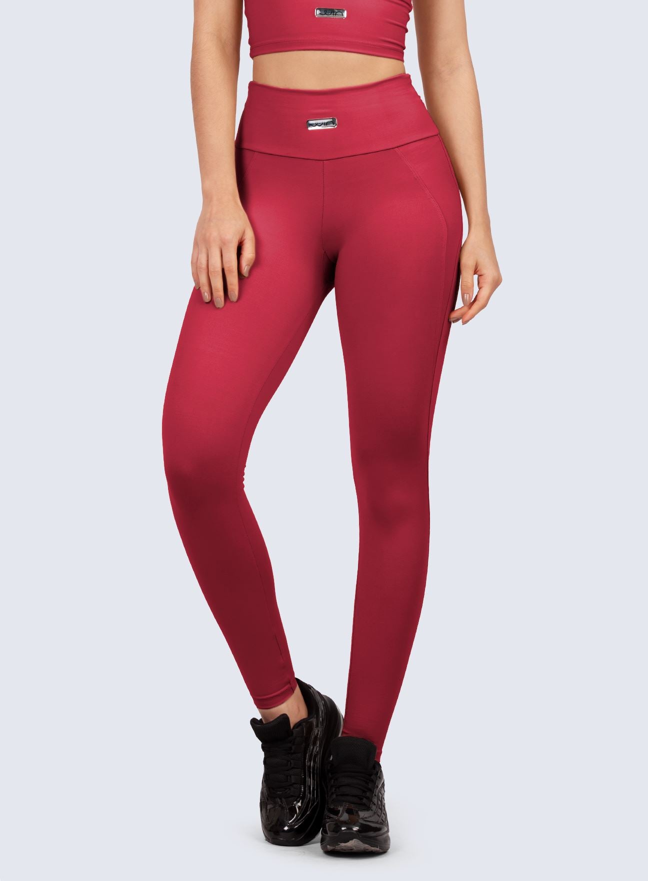 Legging Emana Power - Rojo Oscuro LEGGINGS WIN