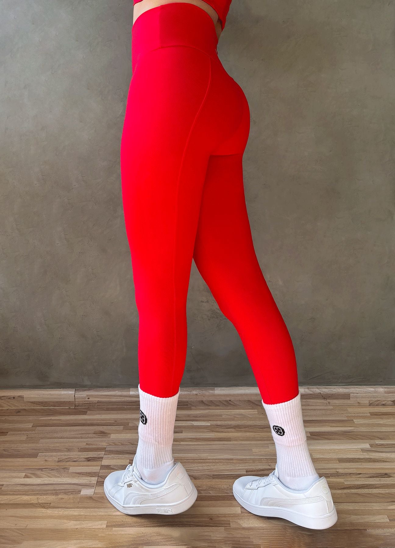 LEGGING EMANA REPLAY - ROJO WIN ROPA DEPORTIVA
