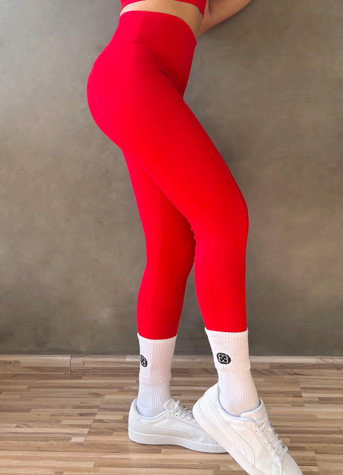 LEGGING EMANA REPLAY - ROJO WIN ROPA DEPORTIVA rojo S