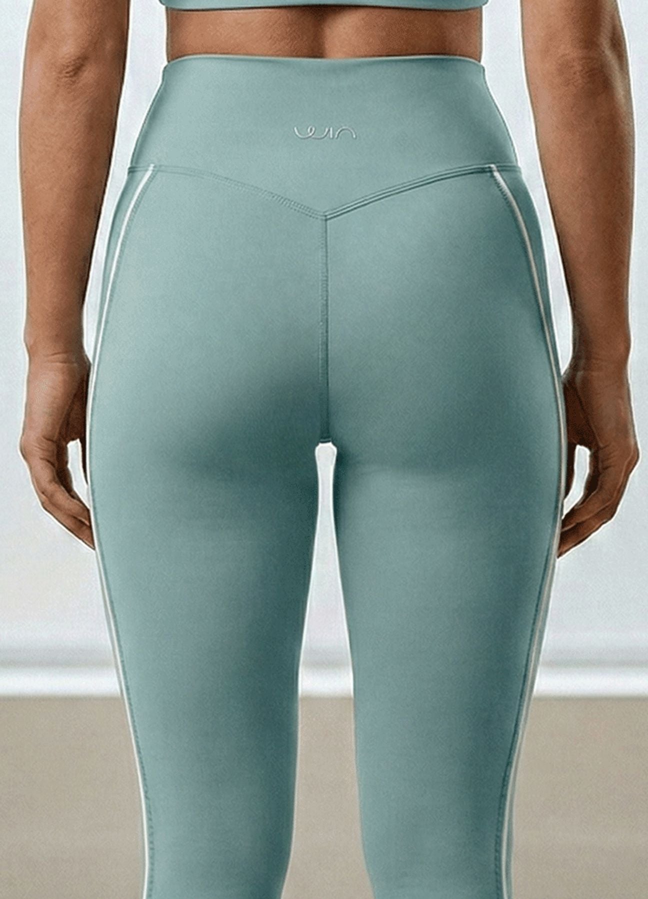 LEGGING EMANA SUPPORT - AQUA TEMPO LEGGINGS WIN ROPA DEPORTIVA