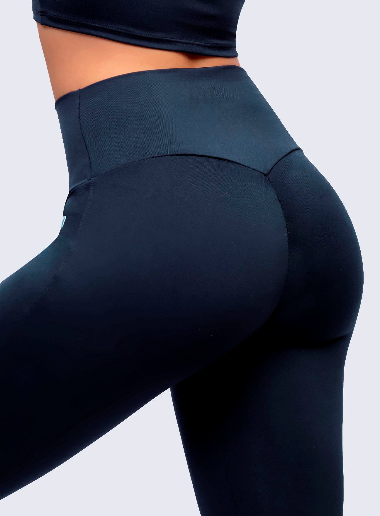 LEGGING EMANA ZIPPER-AZUL MARINO LEGGINGS WIN ROPA DEPORTIVA