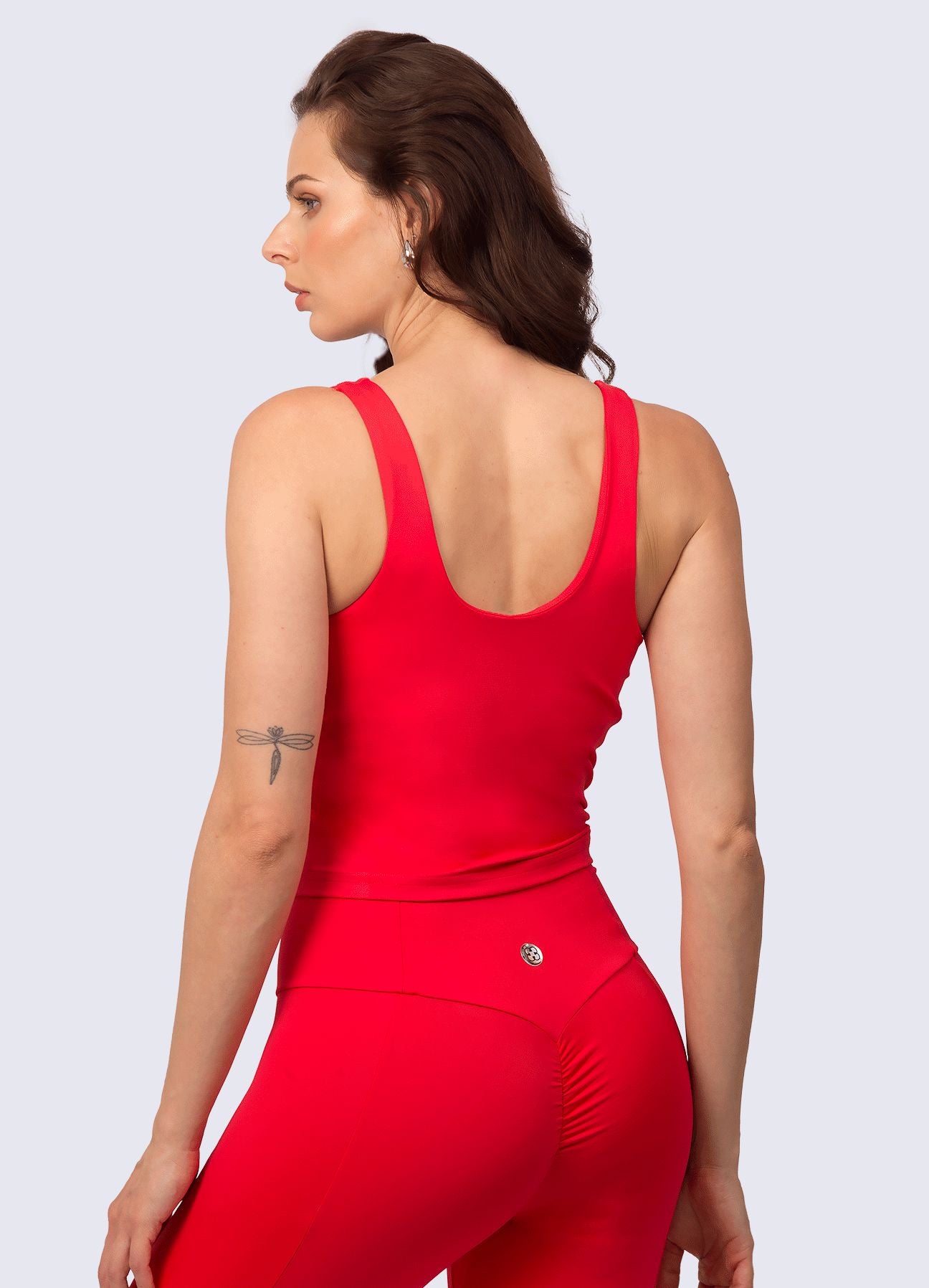 LEGGING FLEXMOTION - ROJO LEGGING WIN ROPA DEPORTIVA
