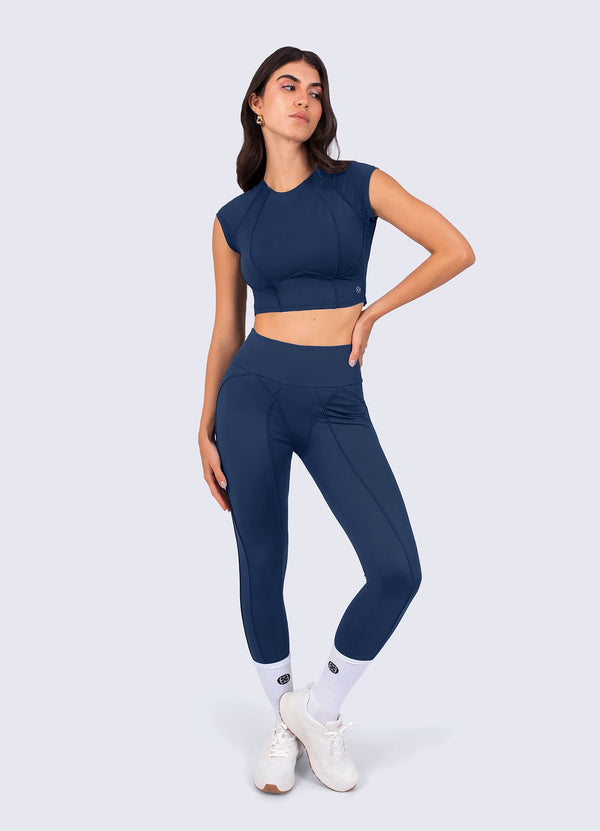 LEGGING FUTURE - AZUL MARINO LEGGINGS WIN