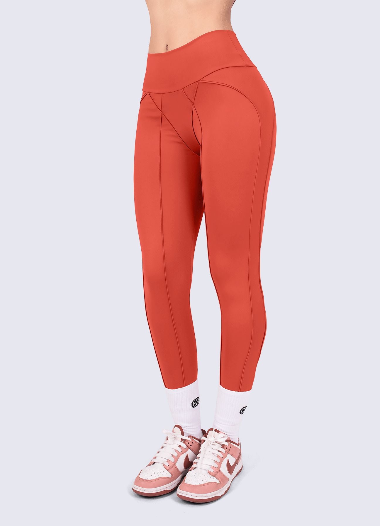 LEGGING FUTURE - OCRE LEGGINGS WIN ROPA DEPORTIVA