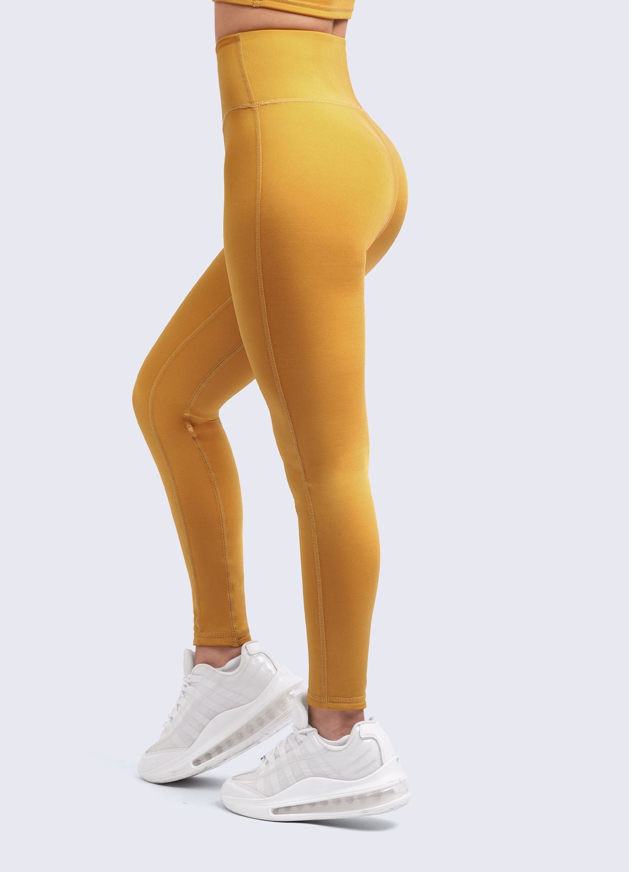 LEGGING LUXE REVERSIBLE-GOLD - SHINE LEGGING WINropadeportiva