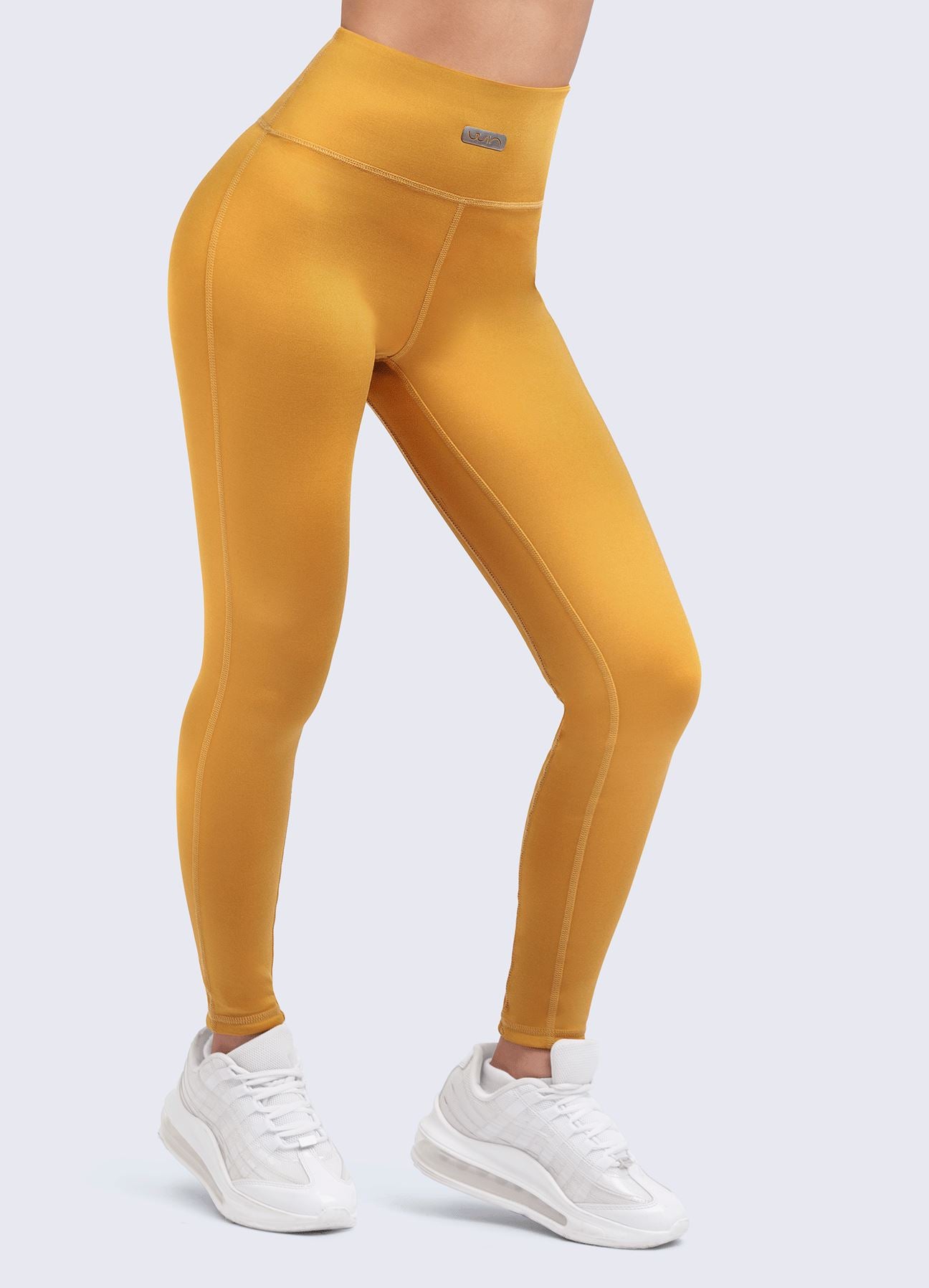 LEGGING LUXE REVERSIBLE-GOLD - SHINE LEGGING WINropadeportiva