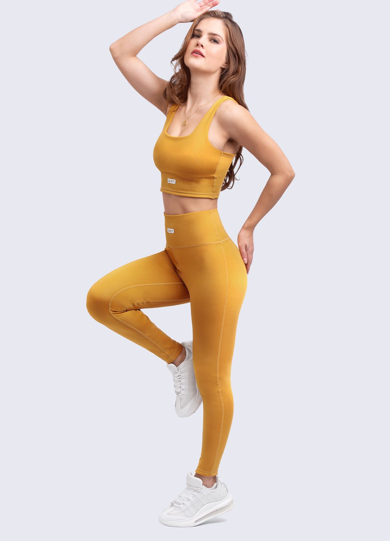LEGGING LUXE REVERSIBLE-GOLD - SHINE LEGGING WINropadeportiva