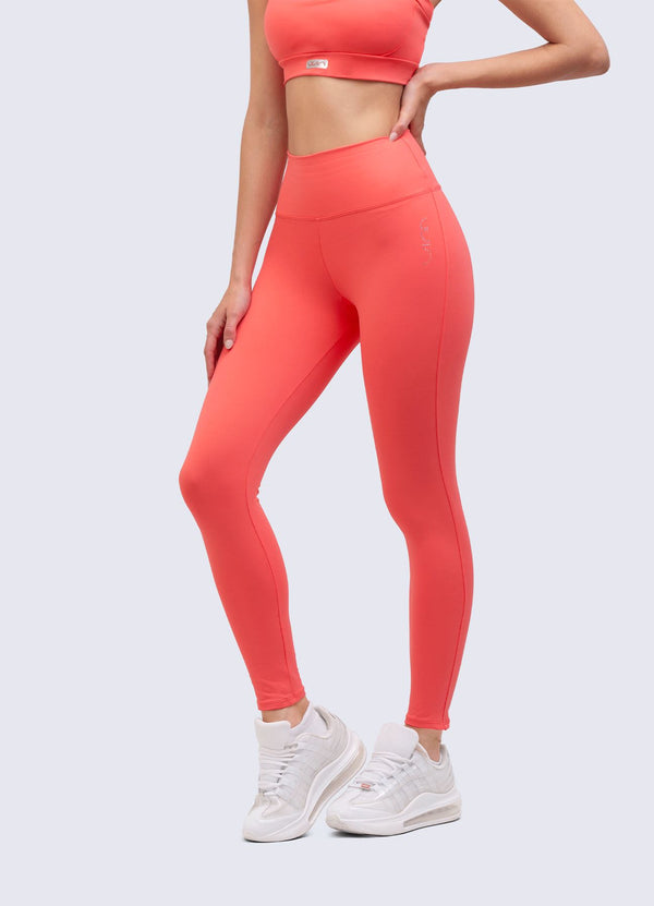 Legging Smart Emana - Coral WINropadeportiva